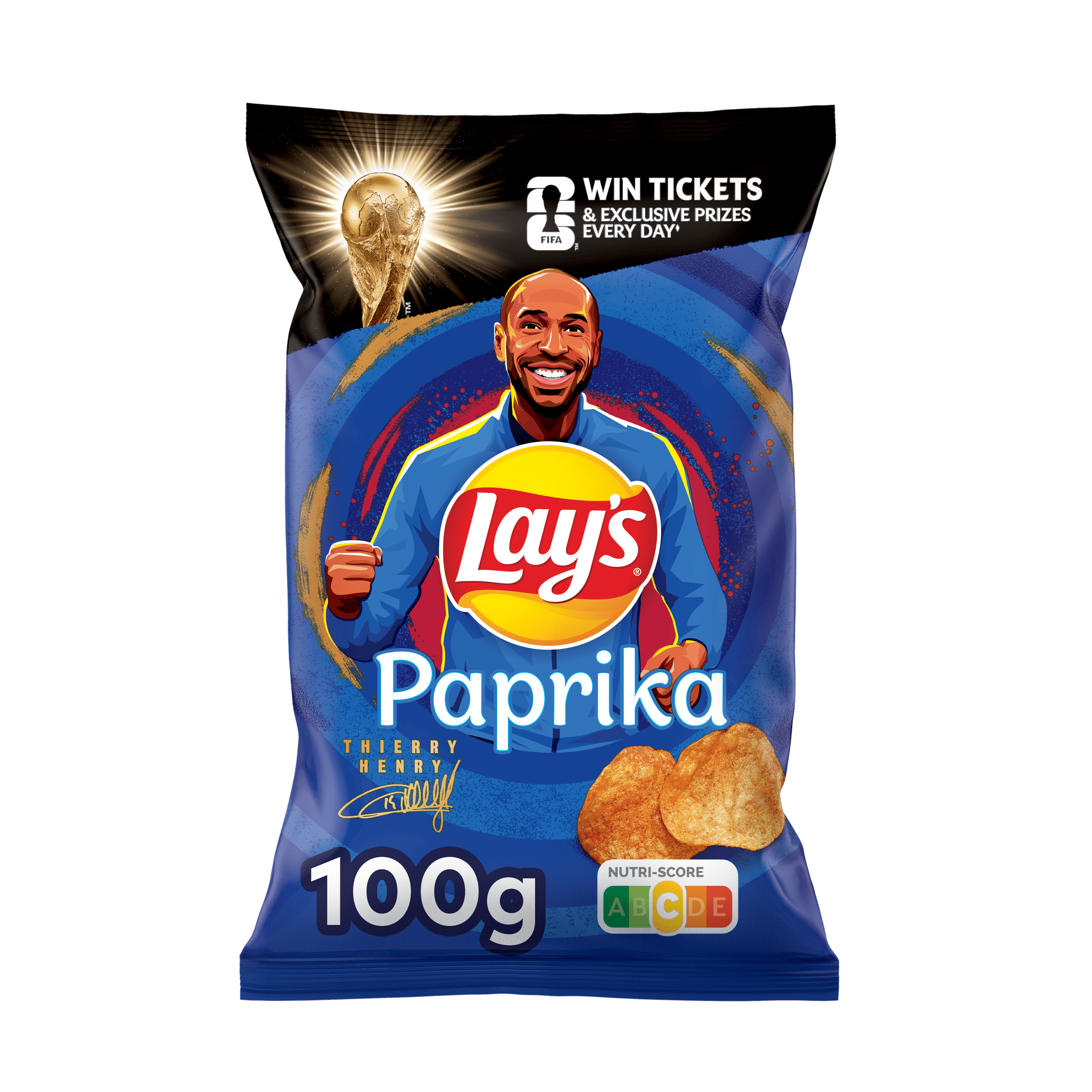 Lays Paprika