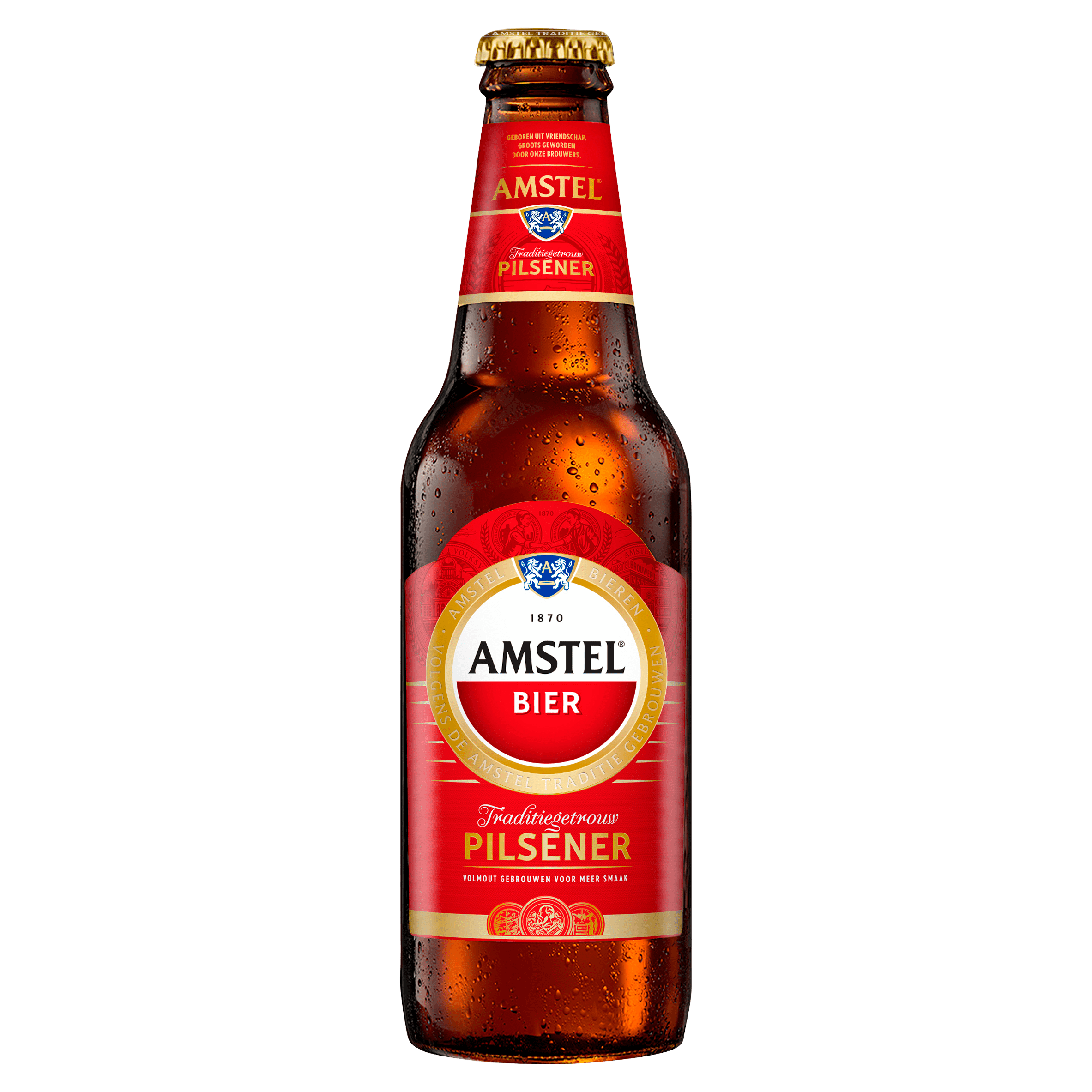 Amstel Pilsener 0.0 bier fles