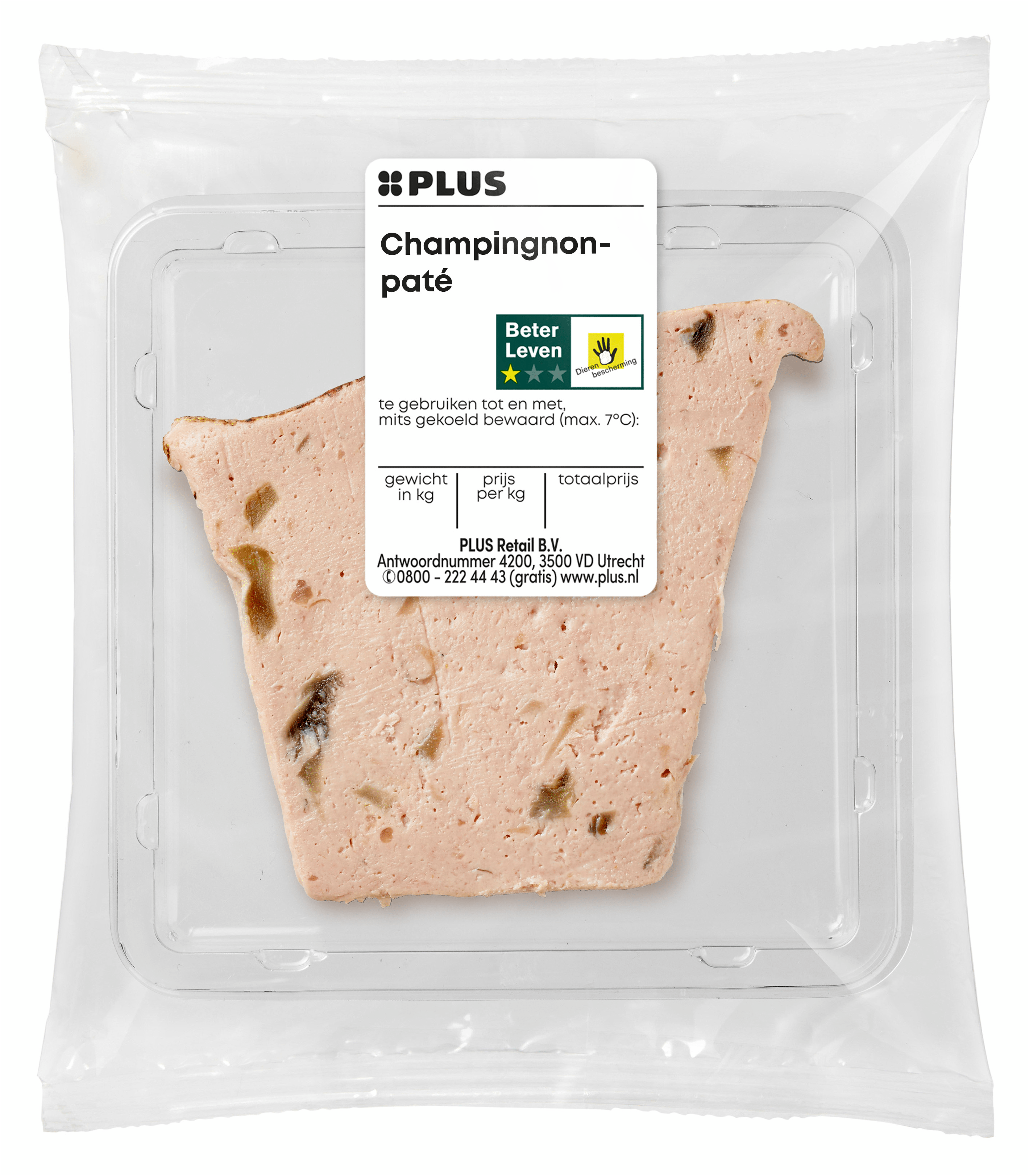PLUS Champignonpaté