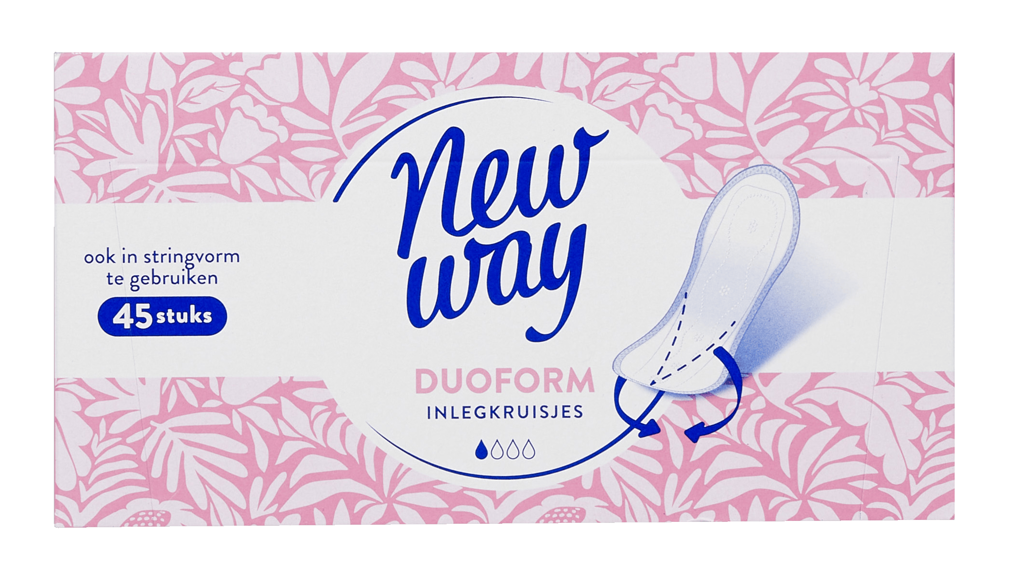 New Way Inlegkruisjes duoform