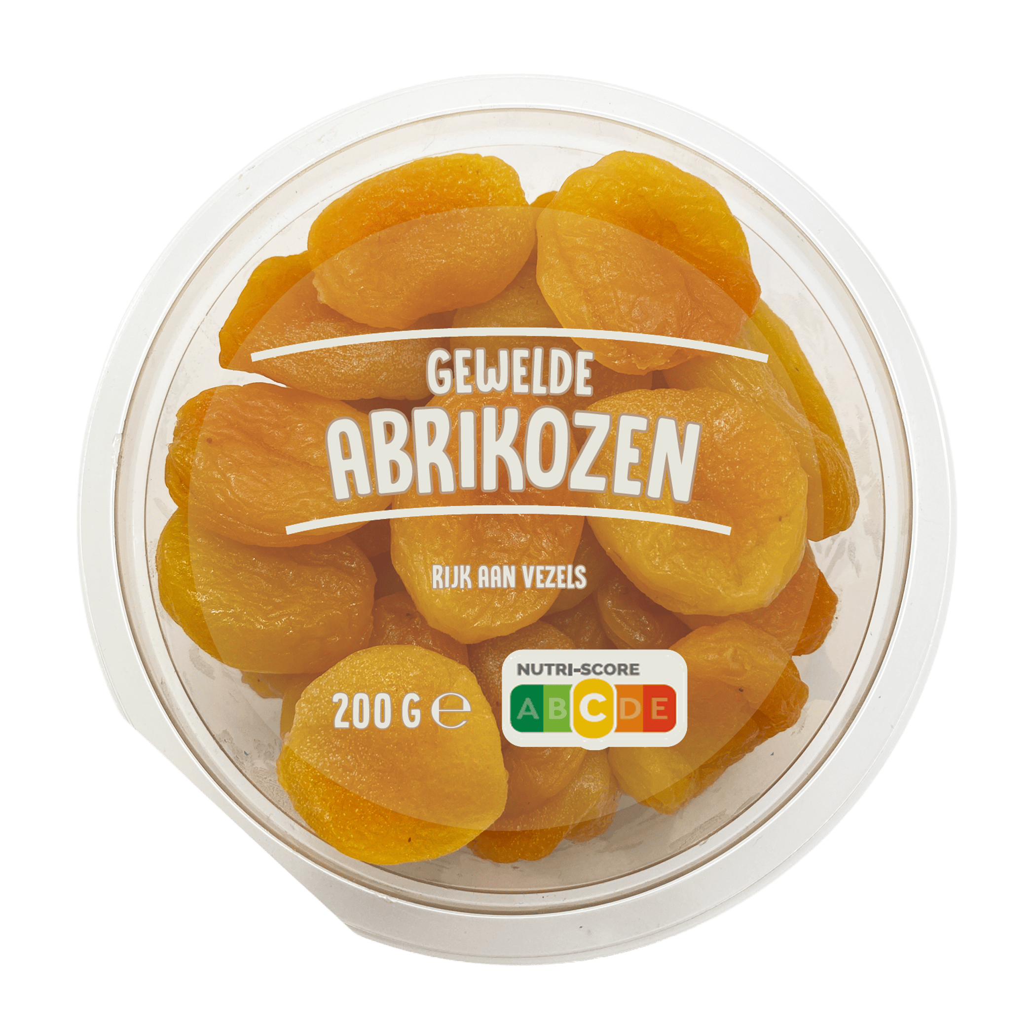 Neutraal Abrikozen