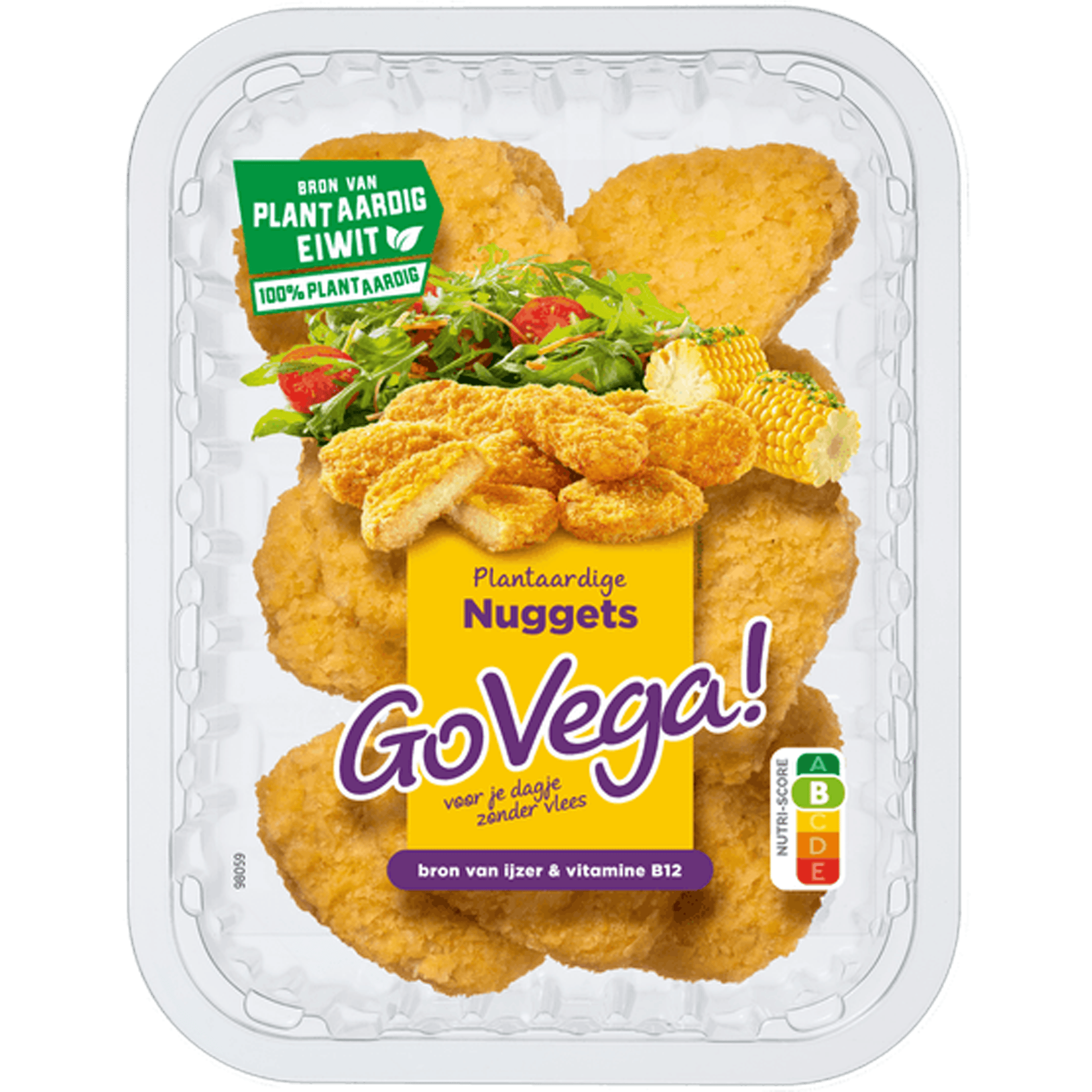 Go Vega Plantaardige nuggets