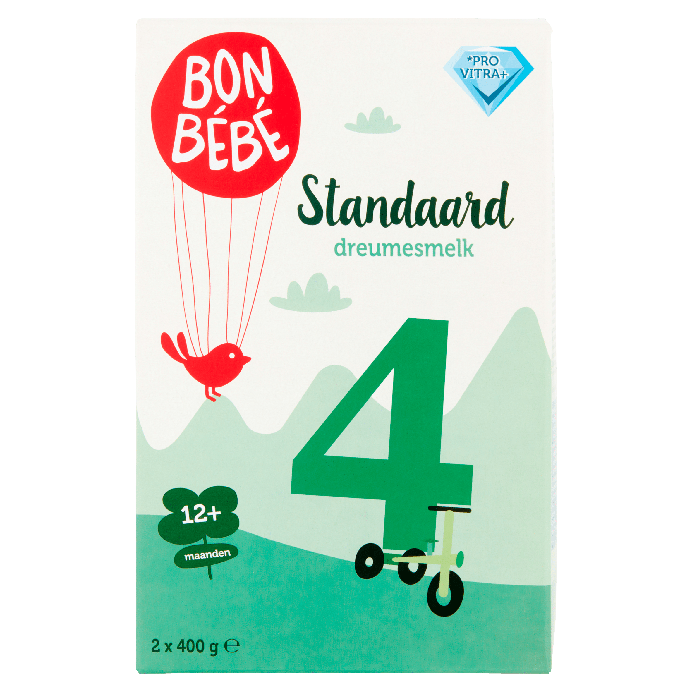 Bonbebe 4 Standaard dreumesmelk 12 maanden