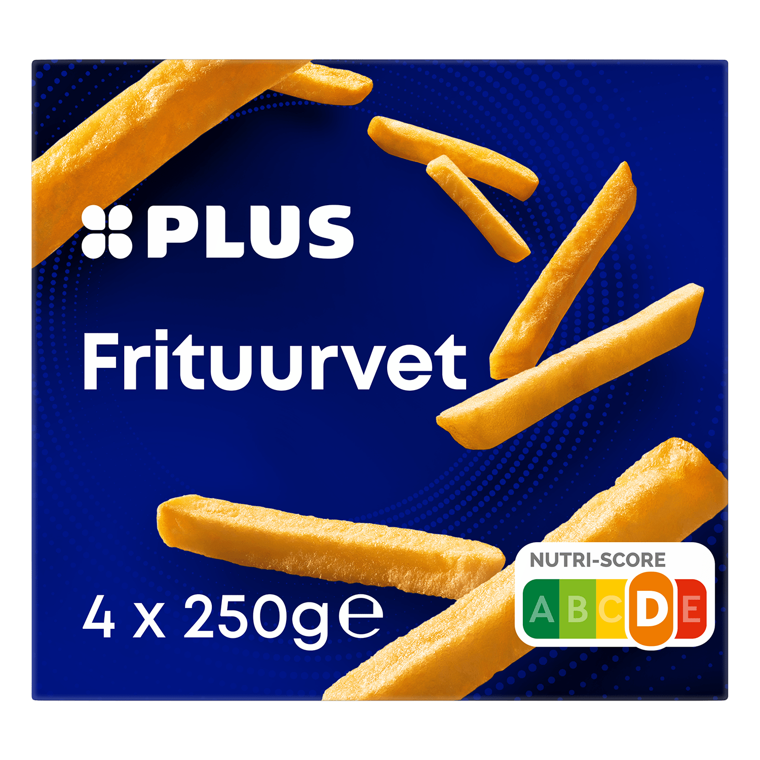 PLUS Frituurvet vast