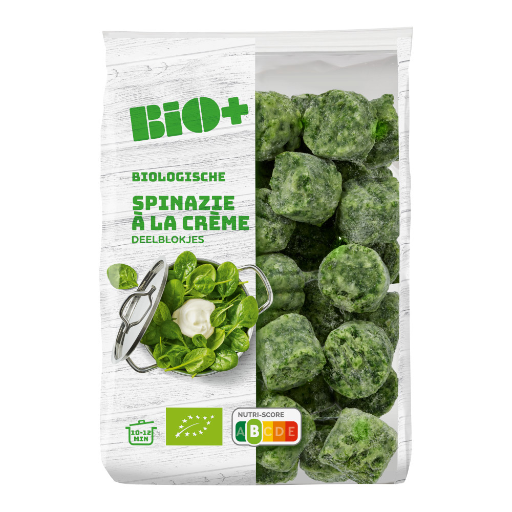 BIO+ Spinazie à la crème