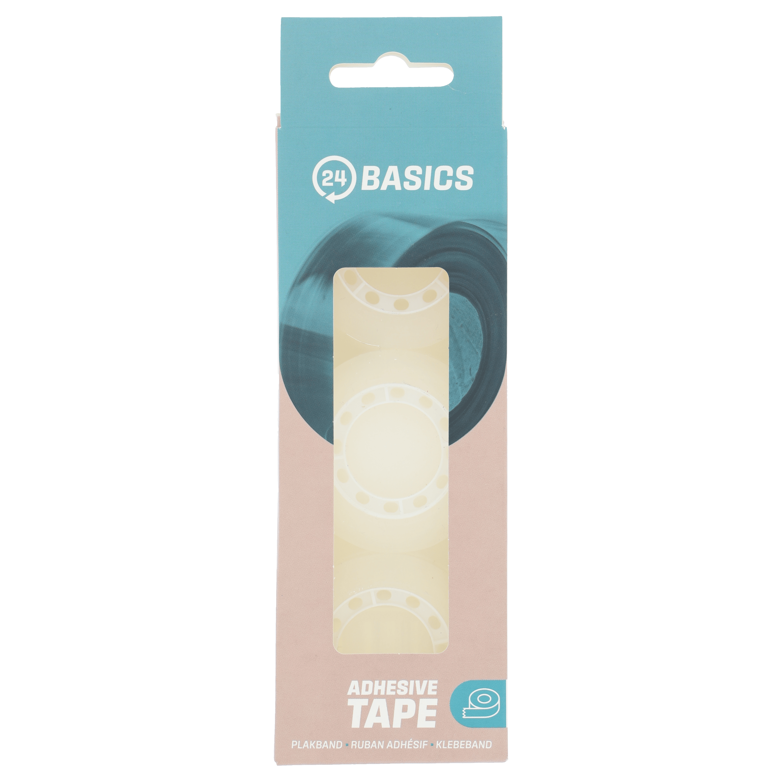 24Basics Plakband 15mm 33m 3-pack