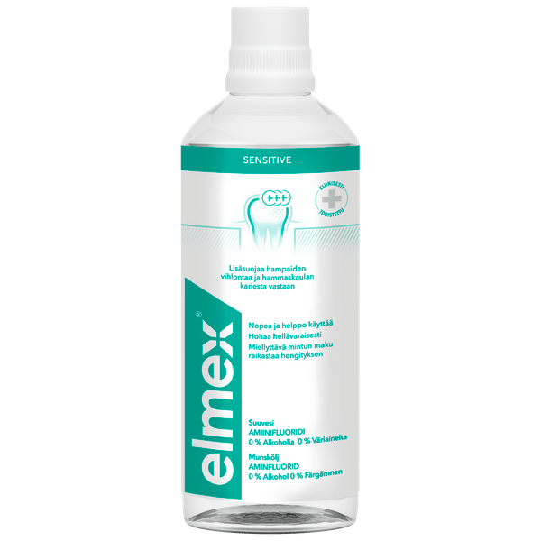 Elmex Mondwater sensitive