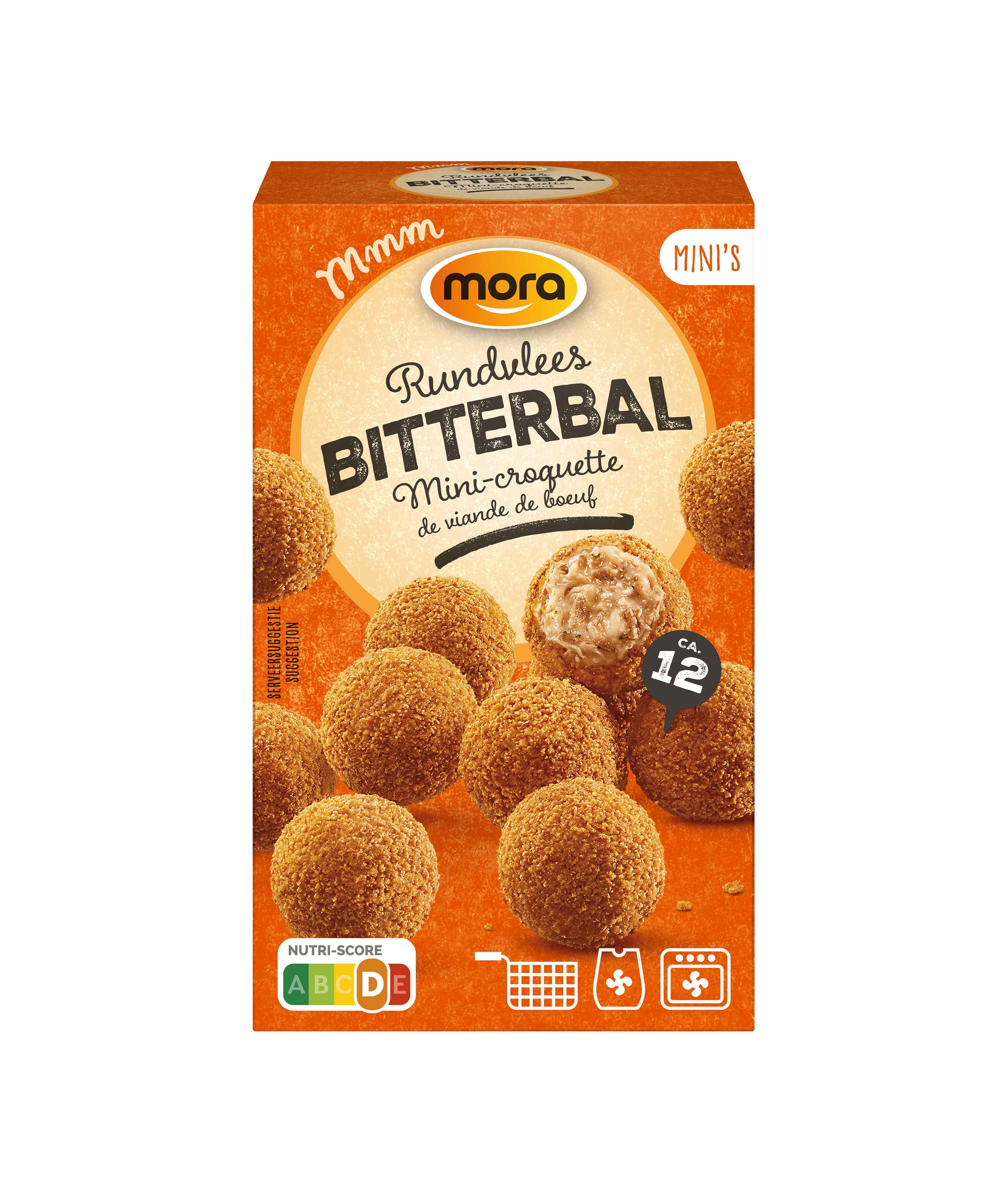 Mora Mini's Rundvlees Bitterballen