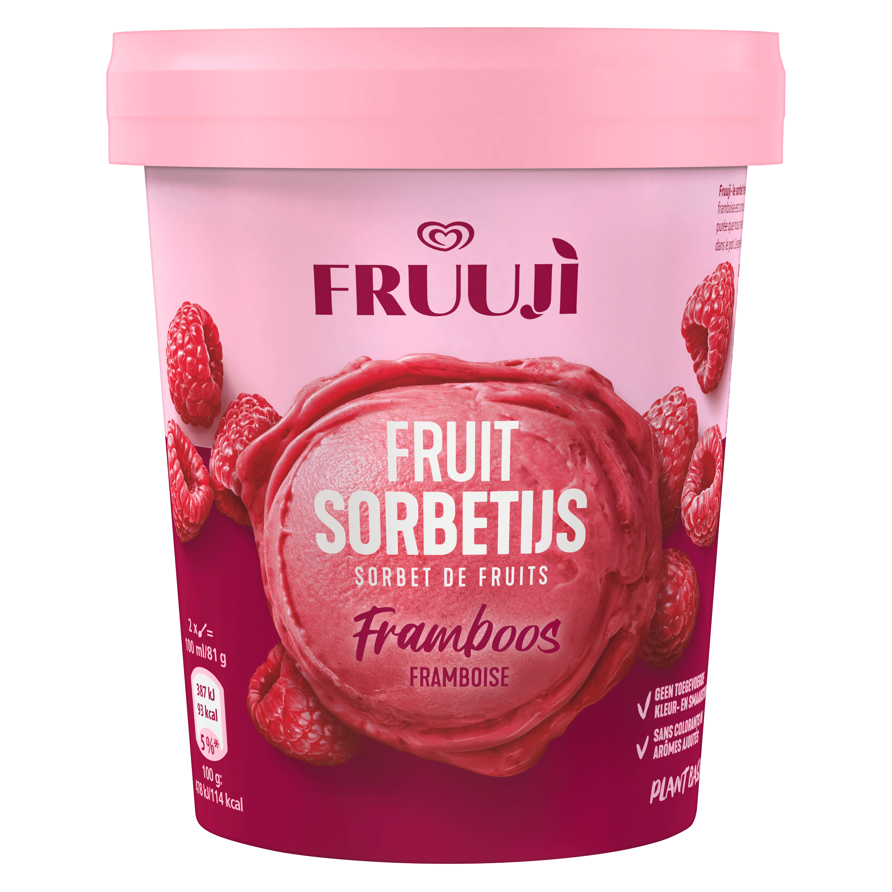 Ola Fruuji Pint Raspberry