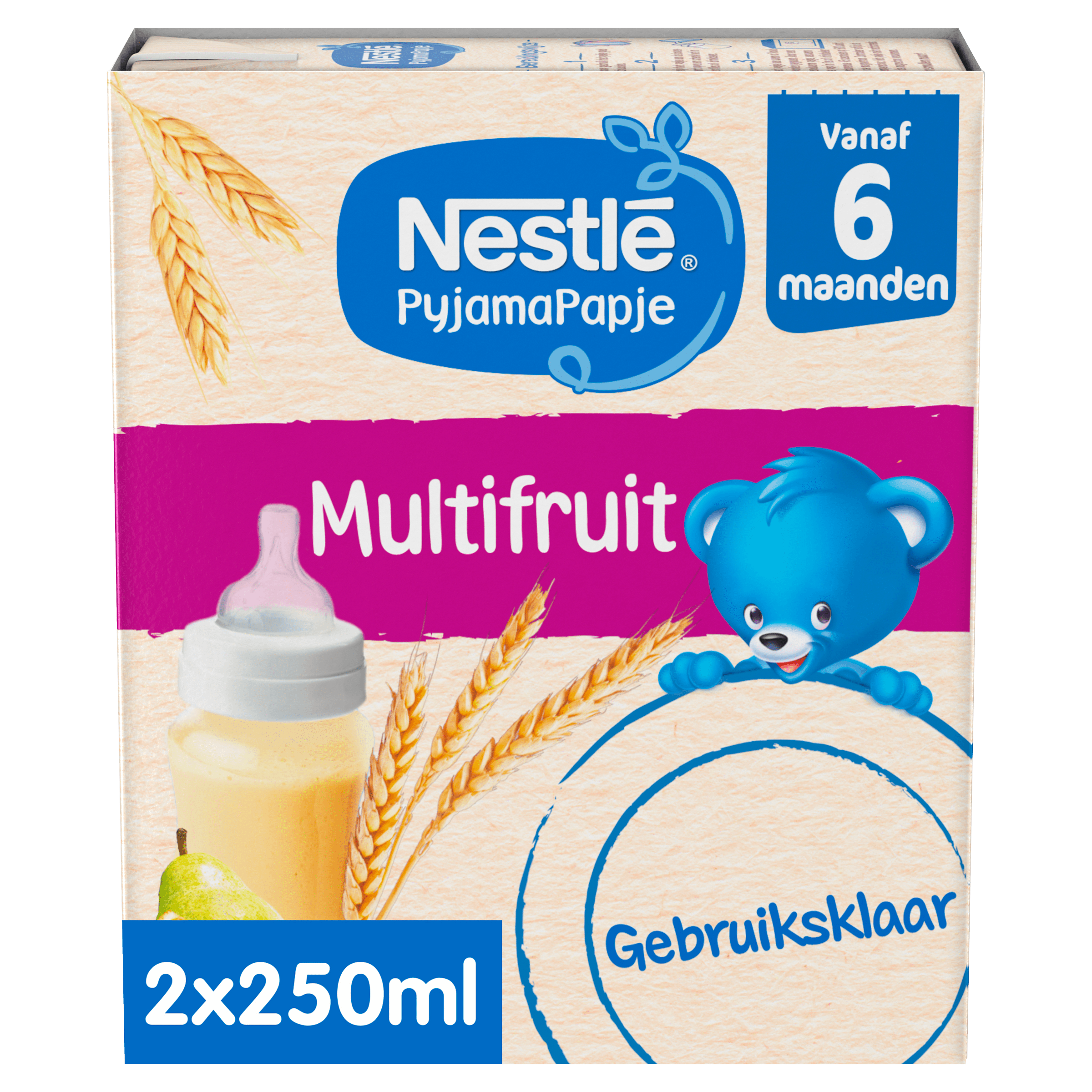 Nestlé 6+ Pyjamapapje multifruit