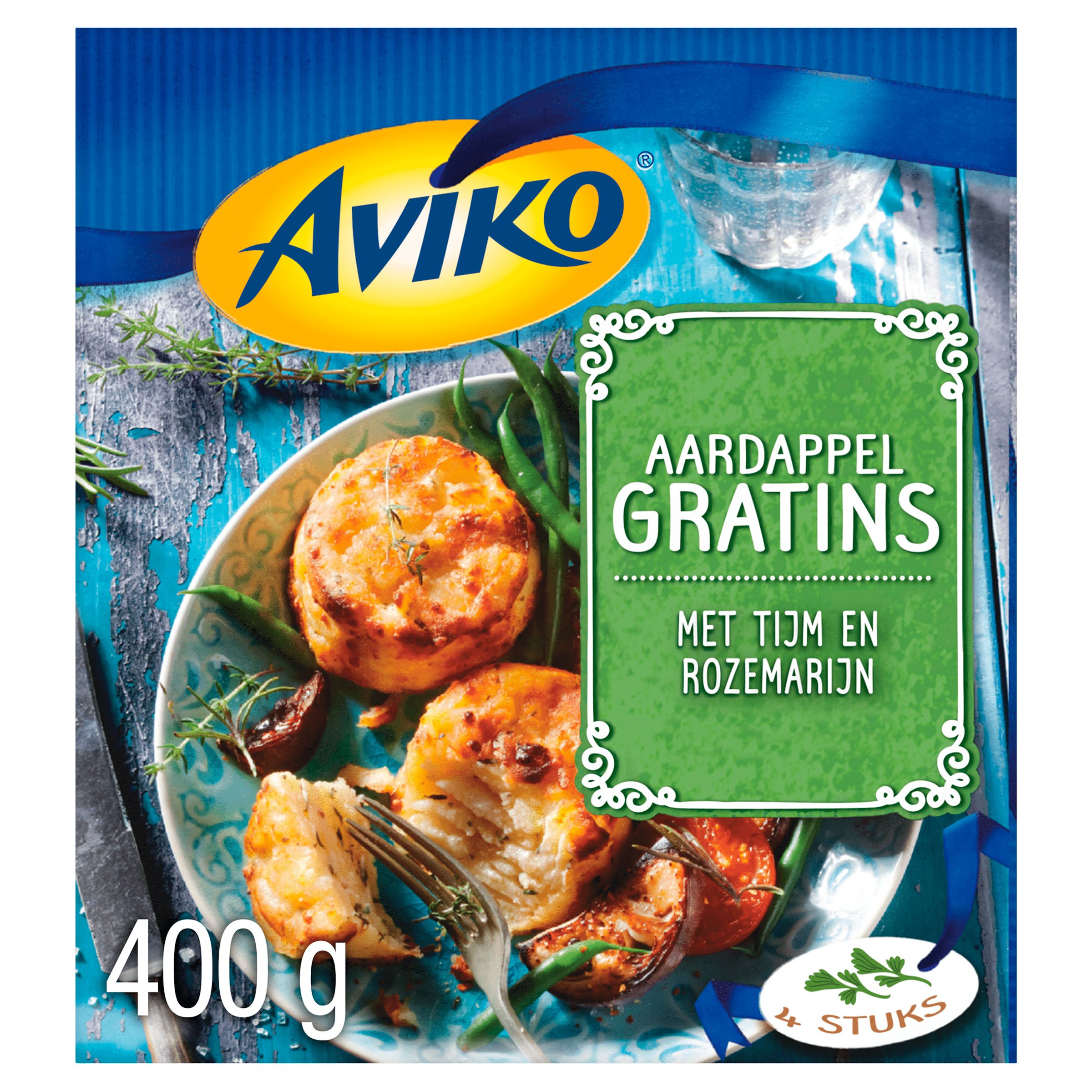 Aviko Aardappel Gratin Tijm-Rozemarijn