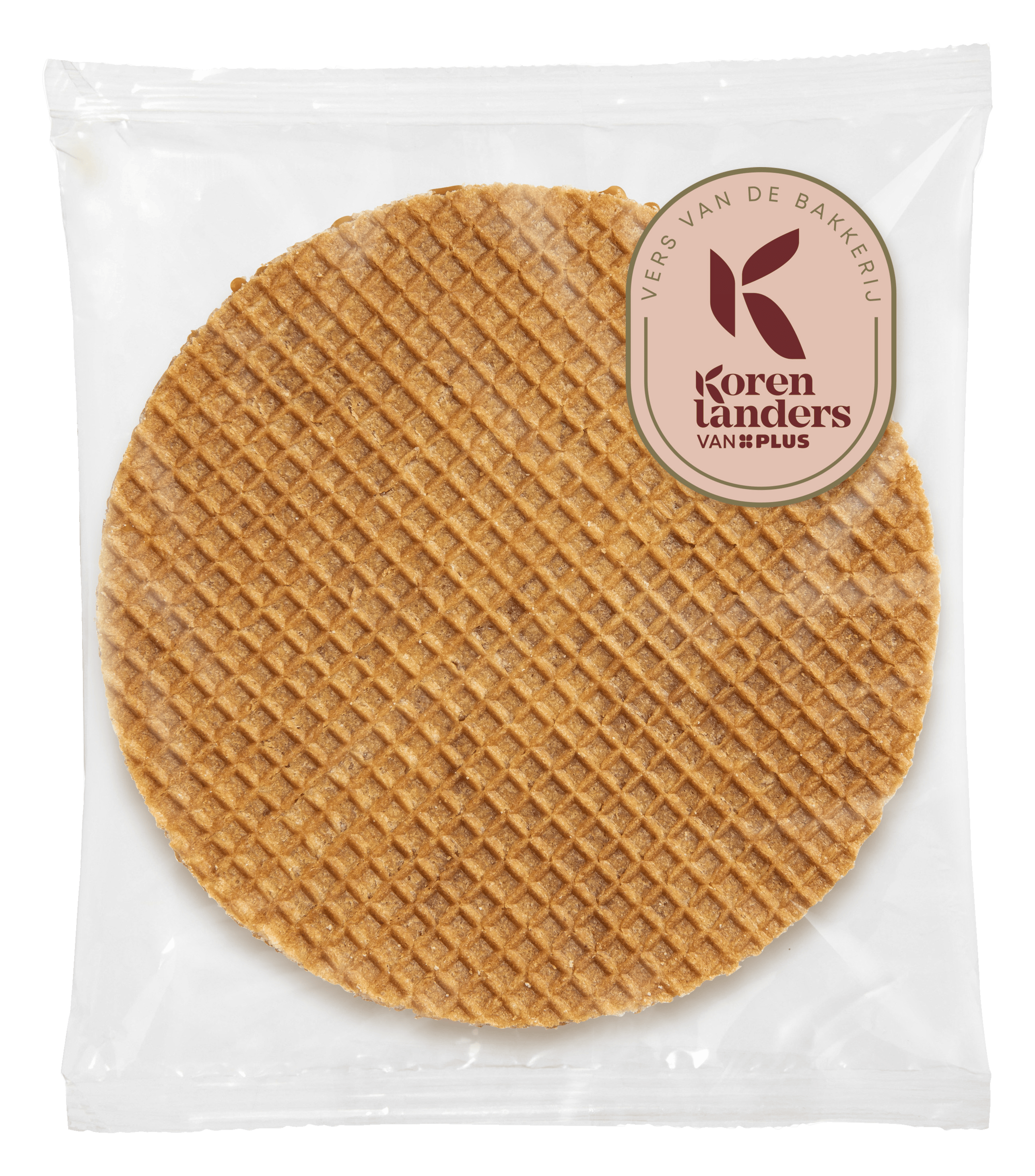 PLUS Korenlanders Stroopwafel XL naturel