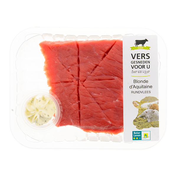 PLUS Kogelbiefstuk 1 stuk