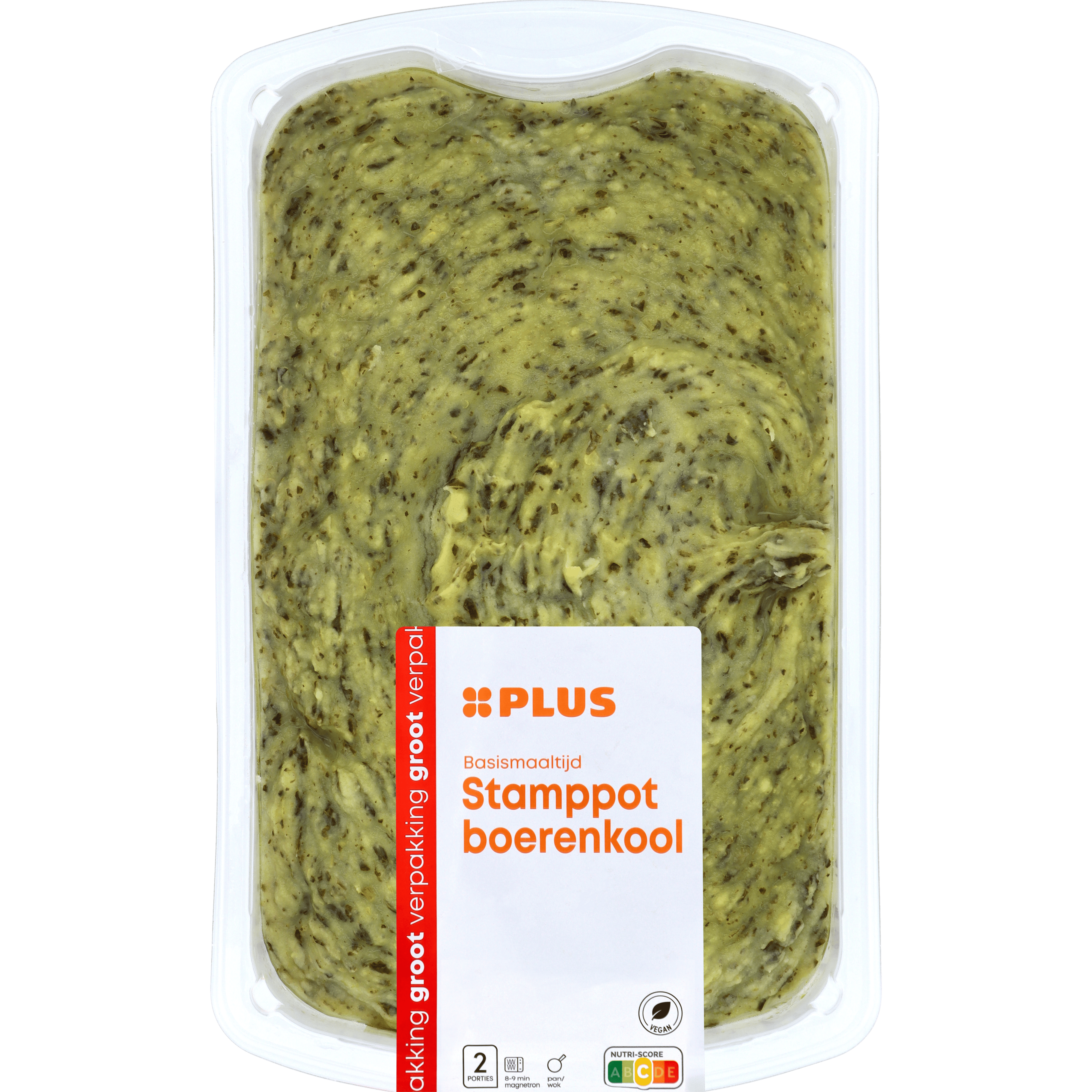 PLUS Boerenkoolstamppot
