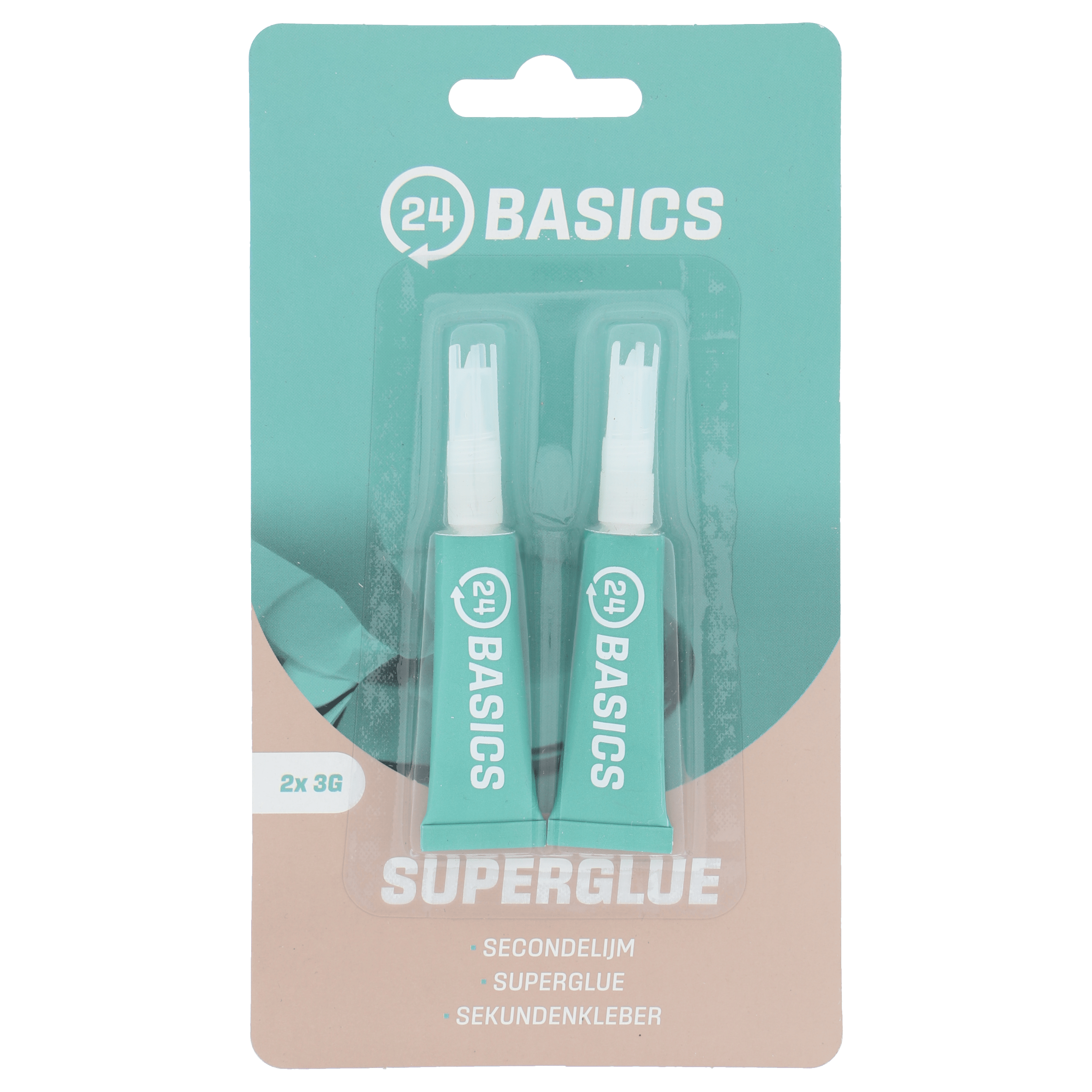 24Basics Secondelijm 2st