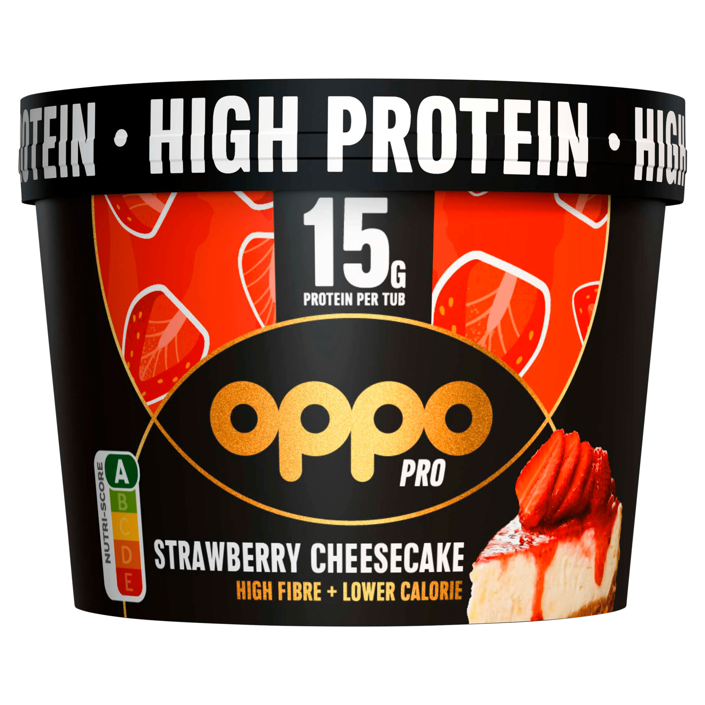 Oppo Pro Strawberry Cheesecake Pint