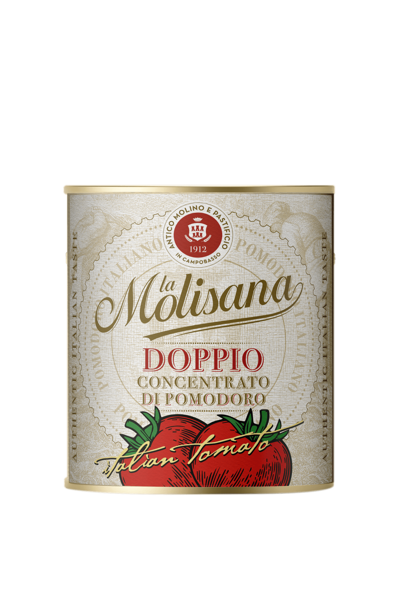 La Molisana Tomato Puree dubbel (blikje)