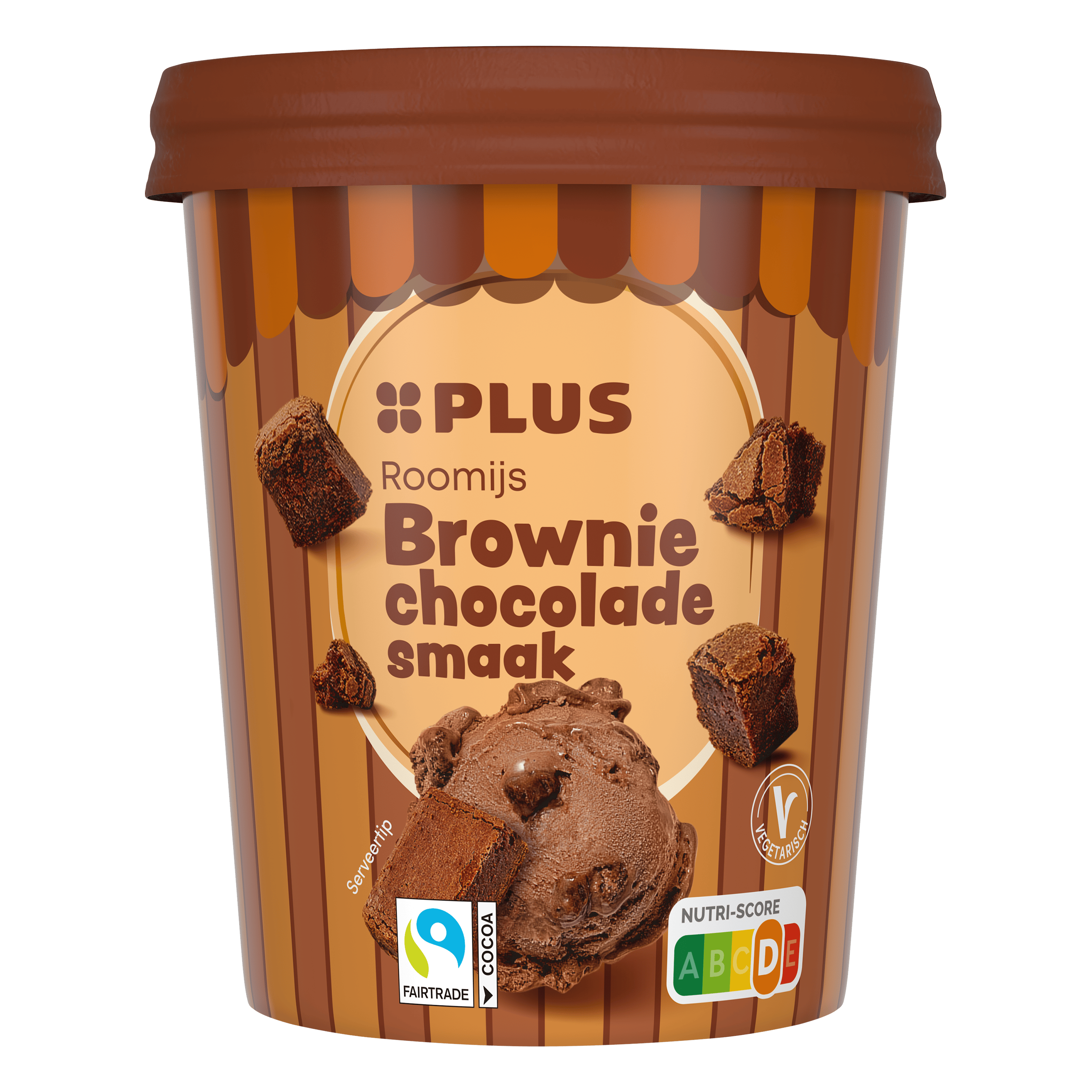 PLUS Choco brownie