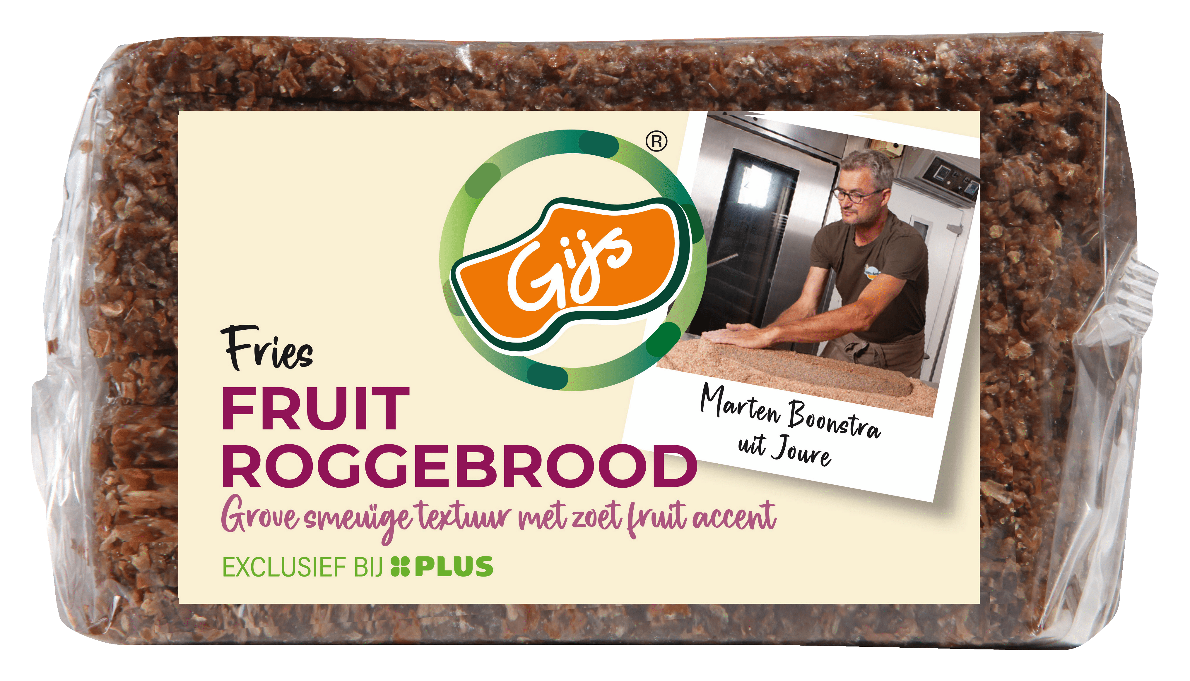 GIJS Fruit roggebrood
