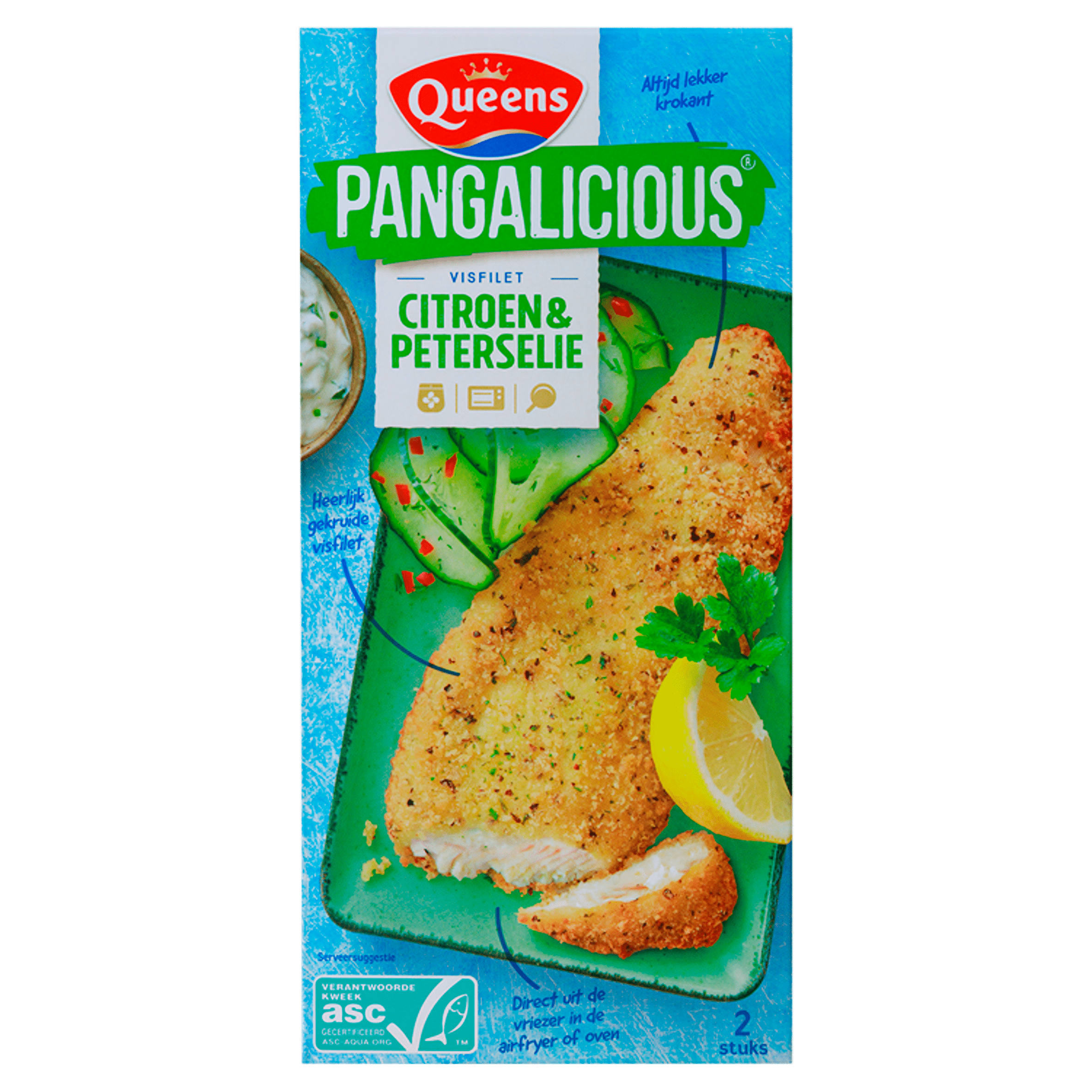 Queens Pangalicious citroen peterselie