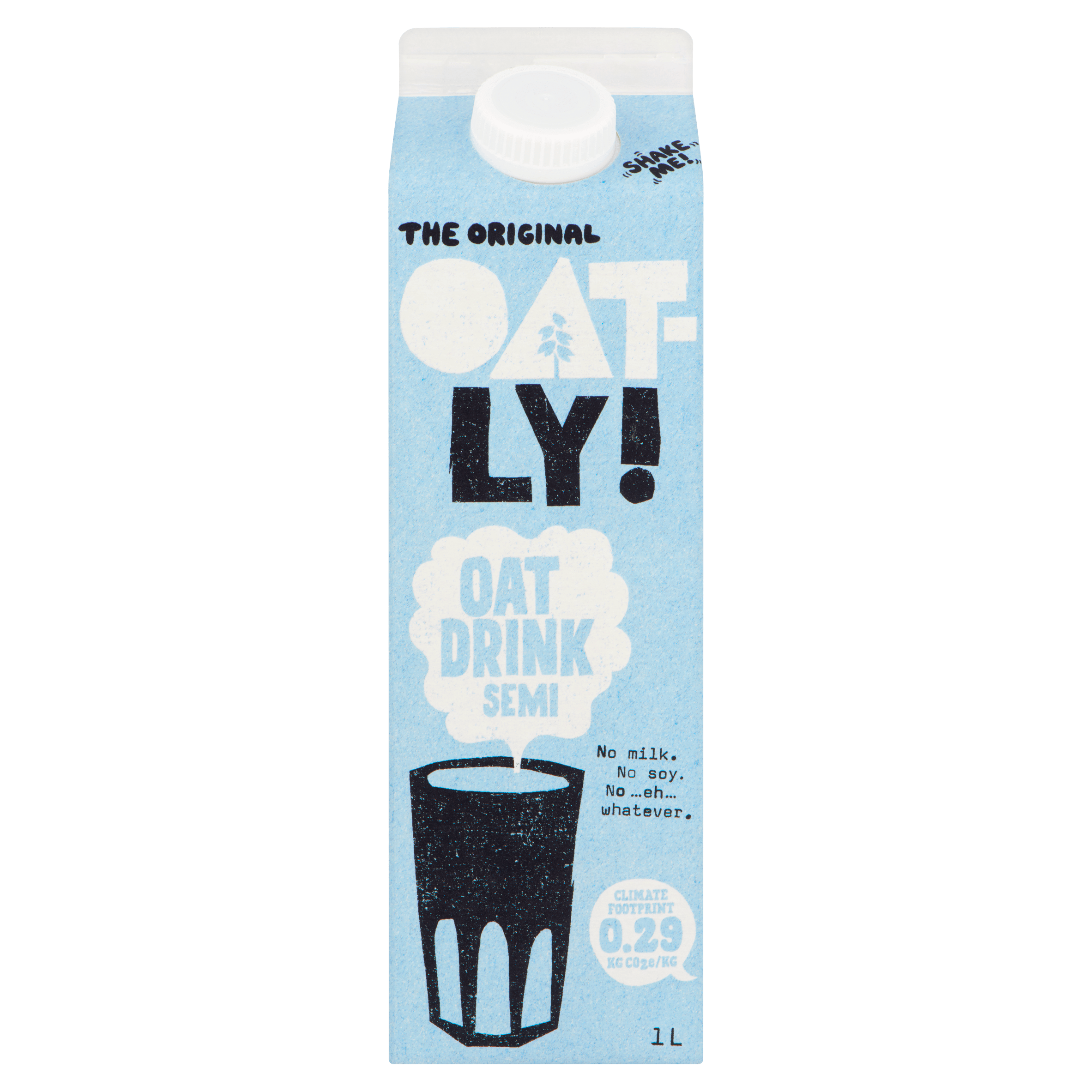 Oatly Gekoelde haverdrink halfvol