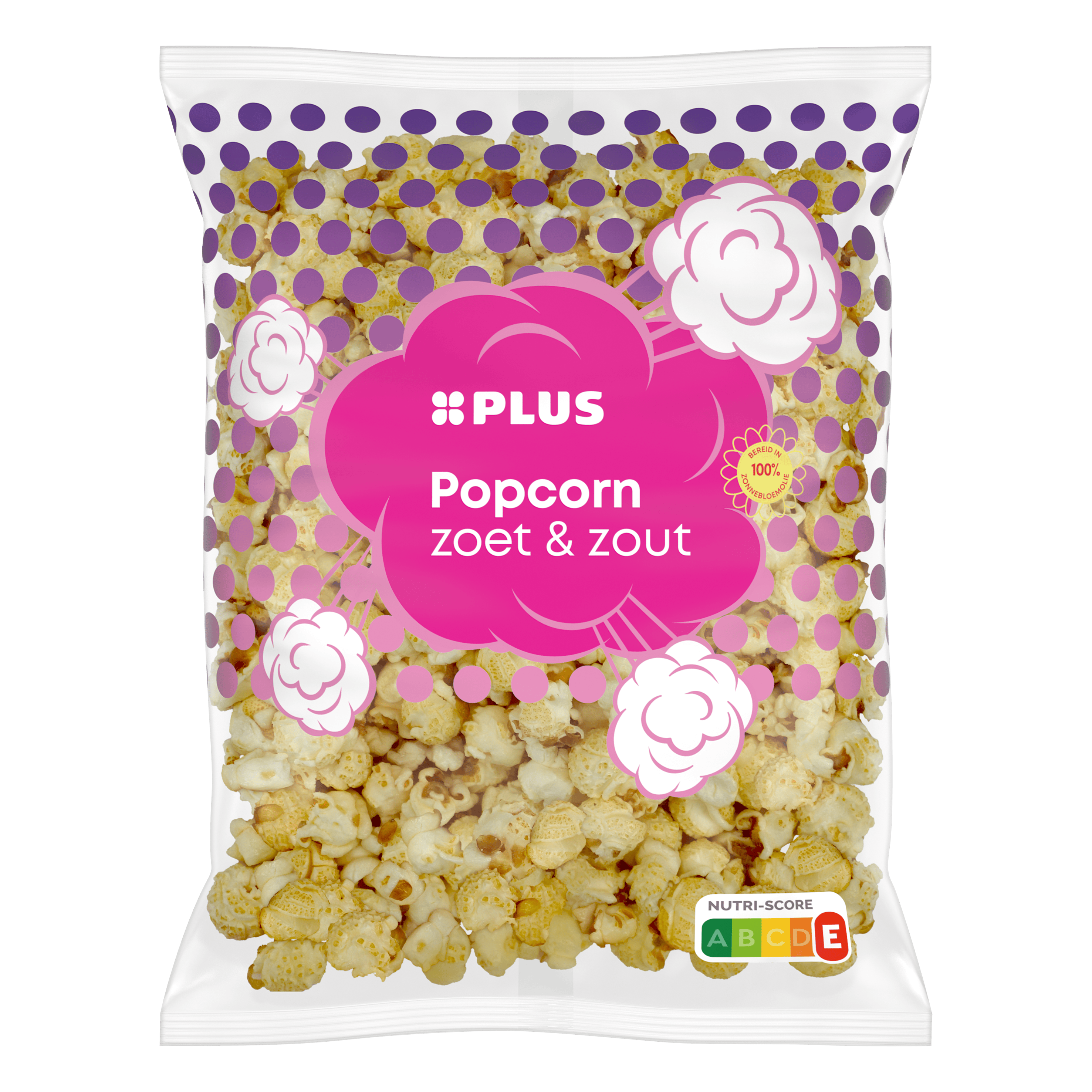 PLUS Popcorn zoet & zout