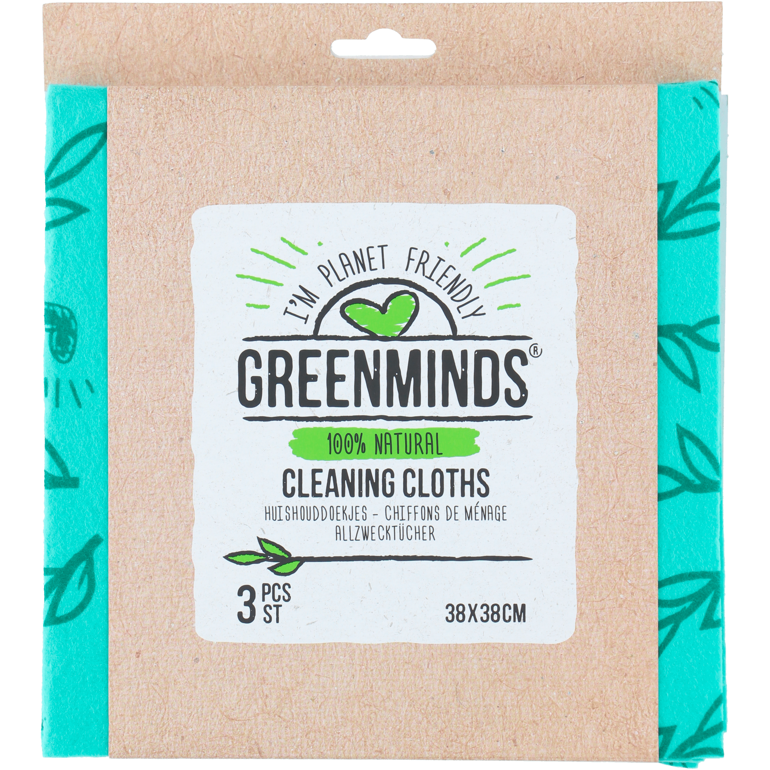 Greenminds Huishouddoekjes