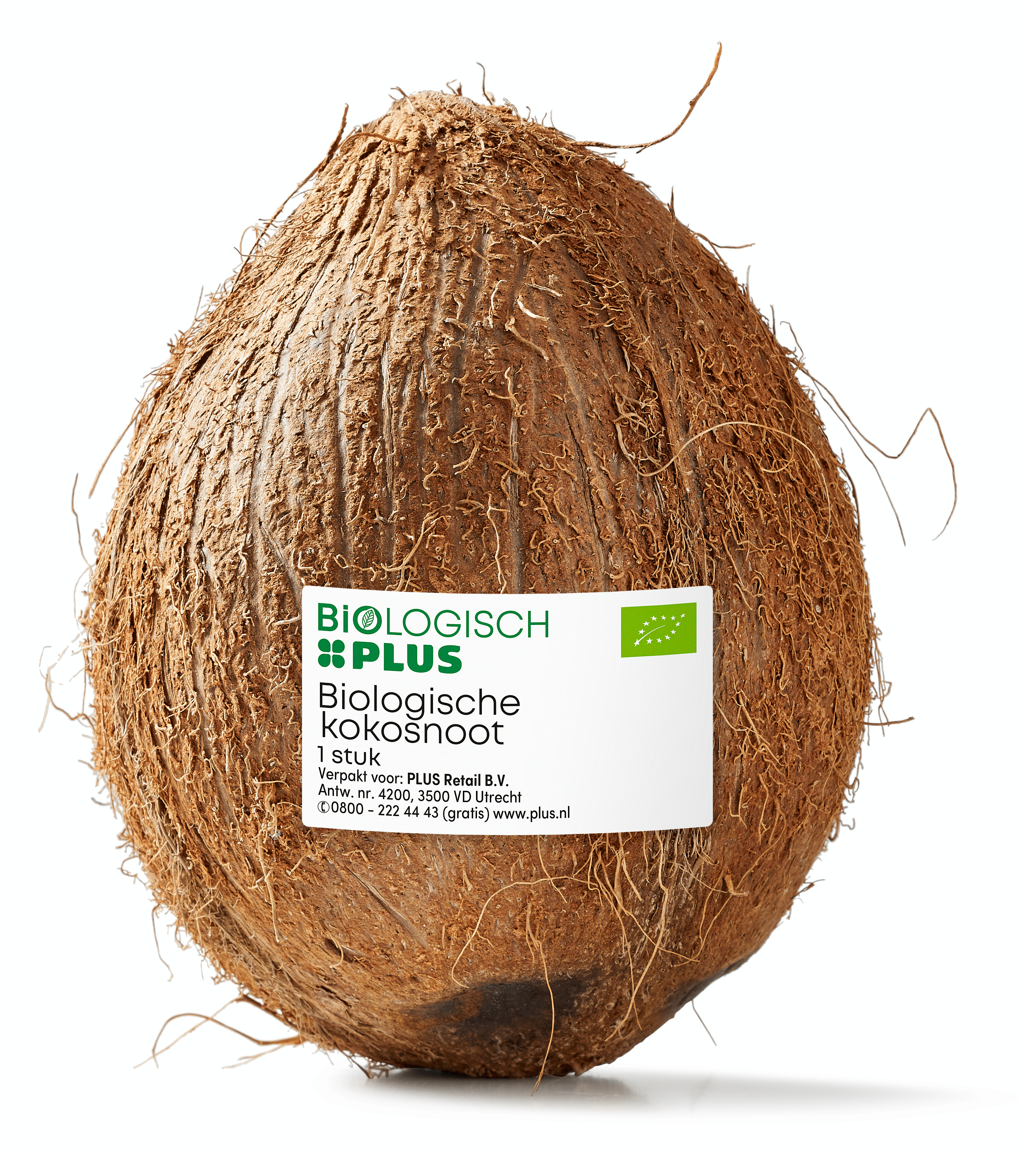 Biologisch PLUS Kokosnoot