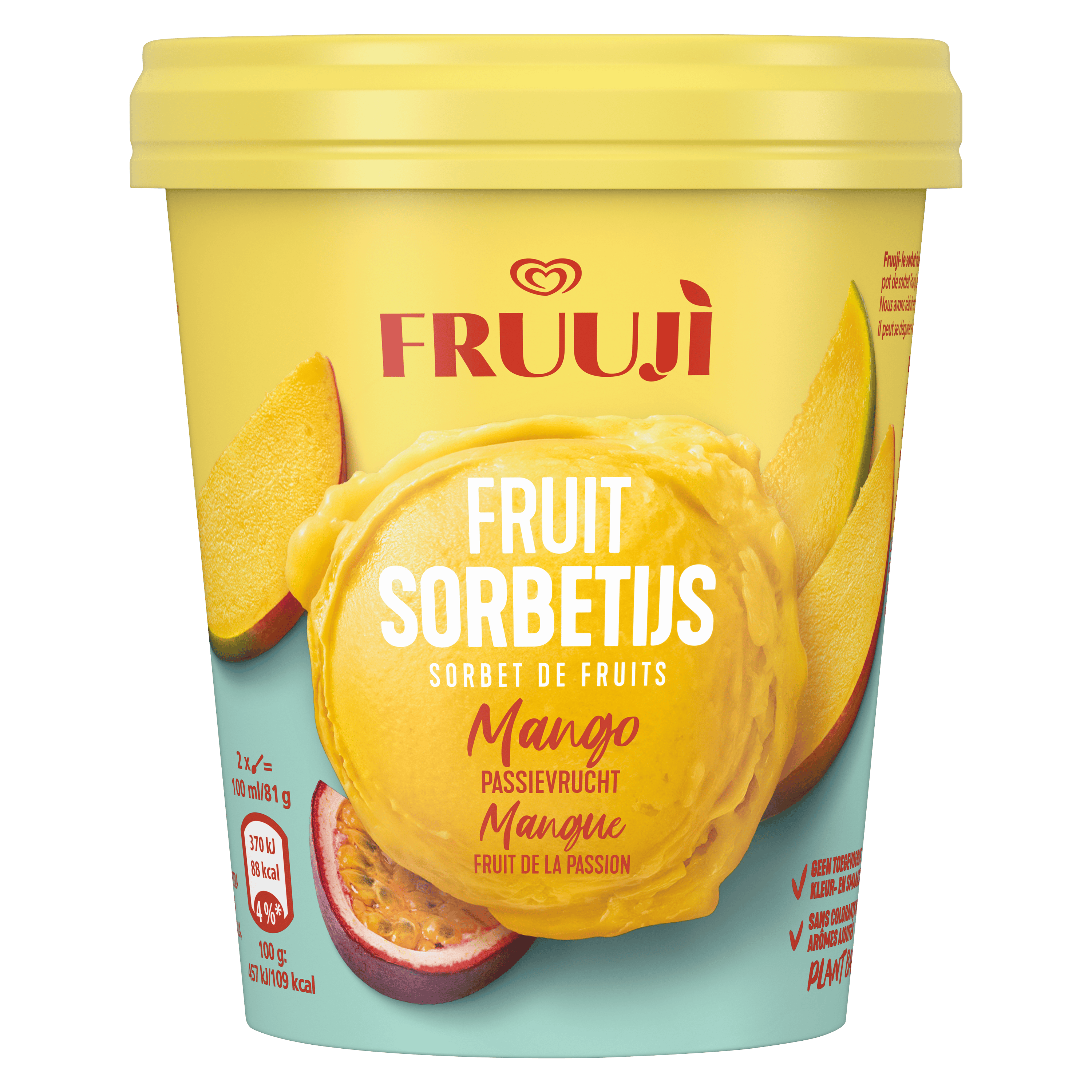 Ola Fruuji Pint Mango Passievrucht