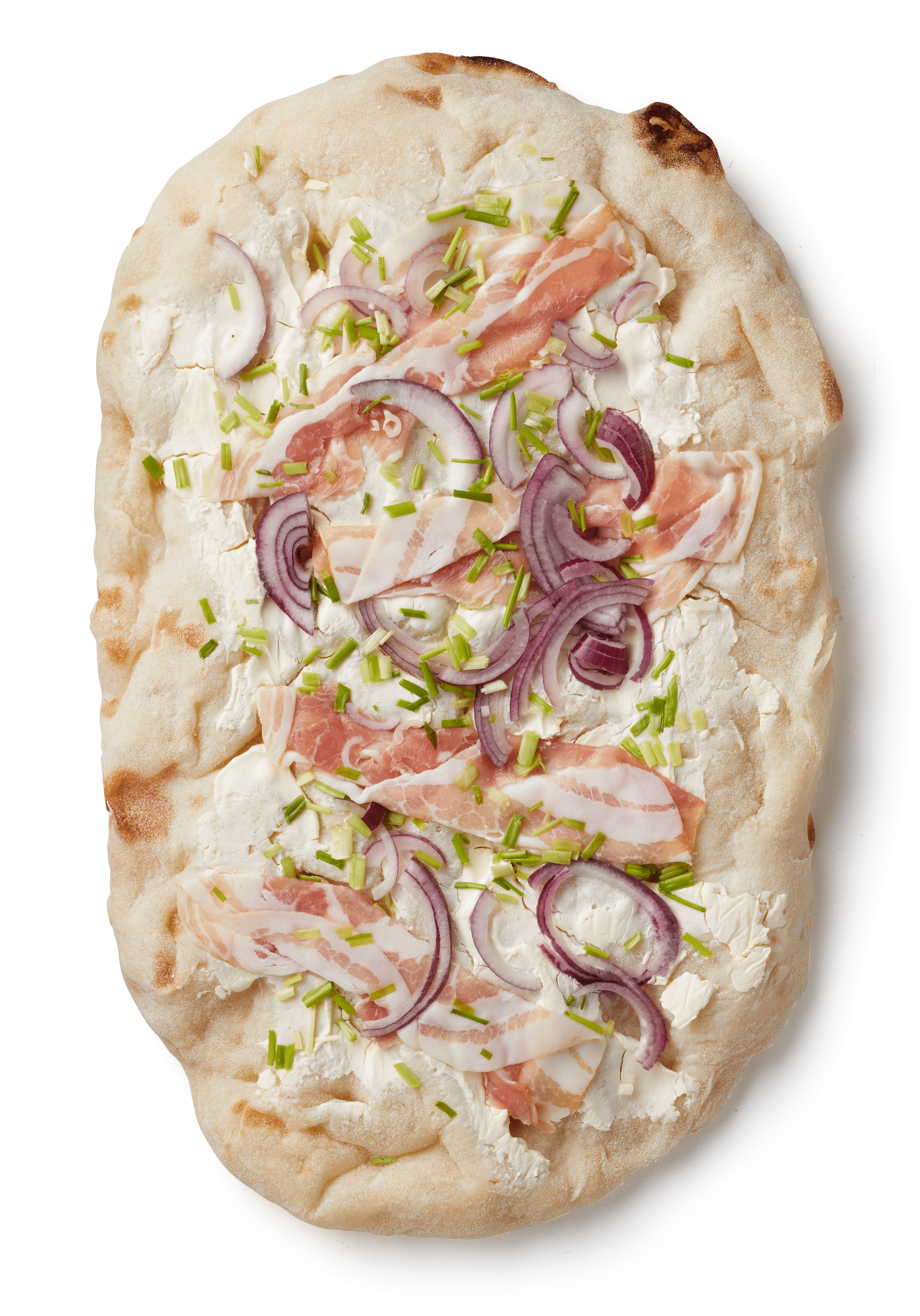Uit de keuken van Uit de keuken van PLUS Pinsa spek en ui