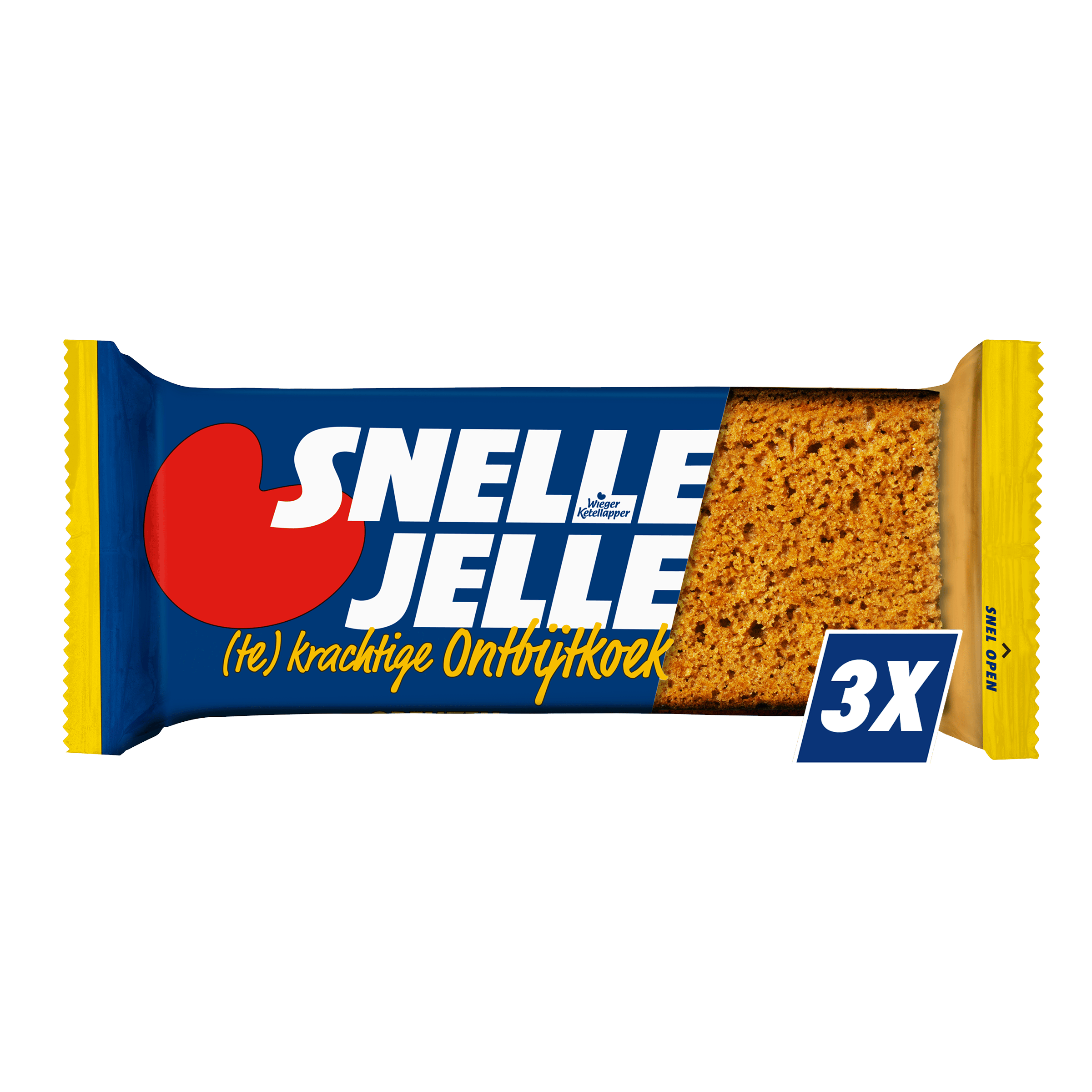Snelle Jelle Ontbijtkoek 3pk