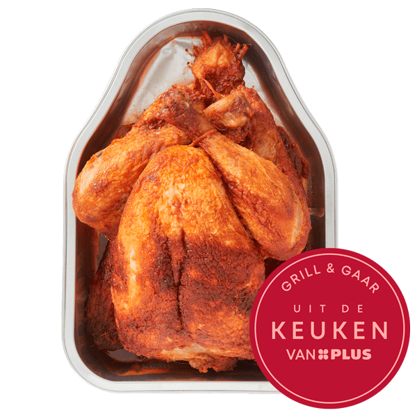 Uit de keuken van Uit de keuken van PLUS Gegrilde Hele Kip