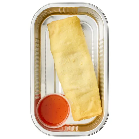 Uit de keuken van Uit de keuken van PLUS Loempia met chilisaus