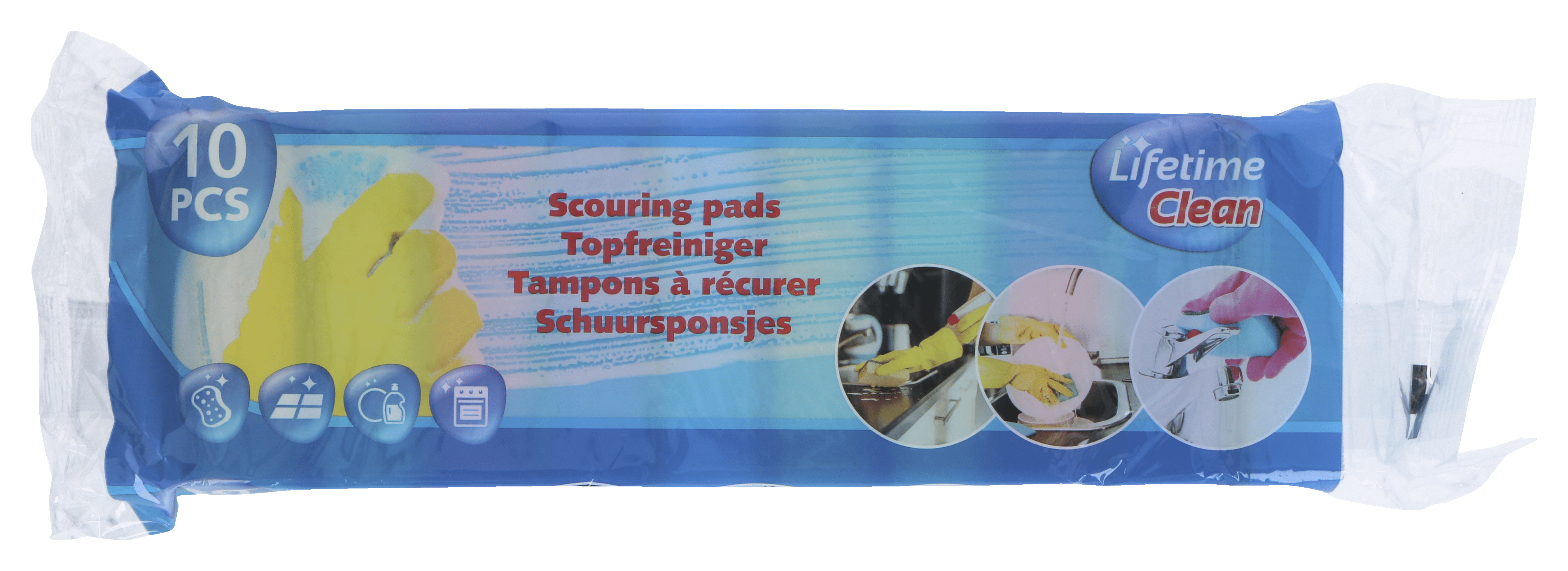 Lifetime Clean Schuursponsen