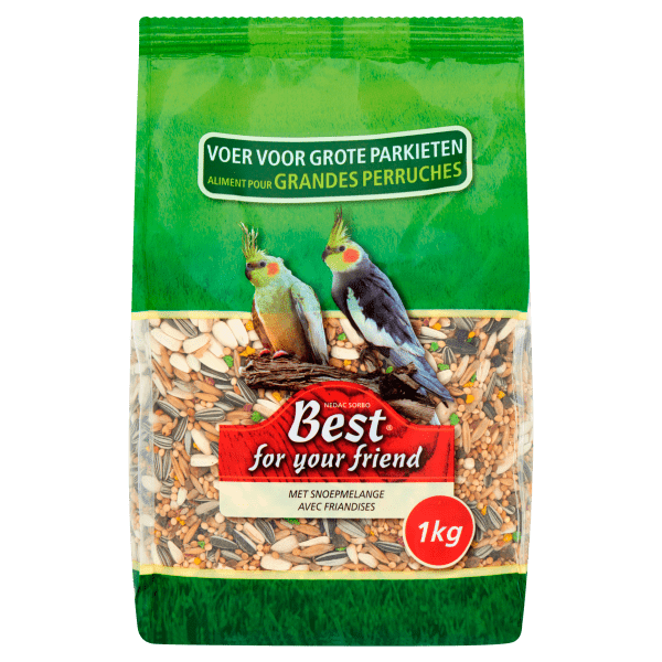 Best For Your Friend Best For Your Friend Parkietenvoer Groot