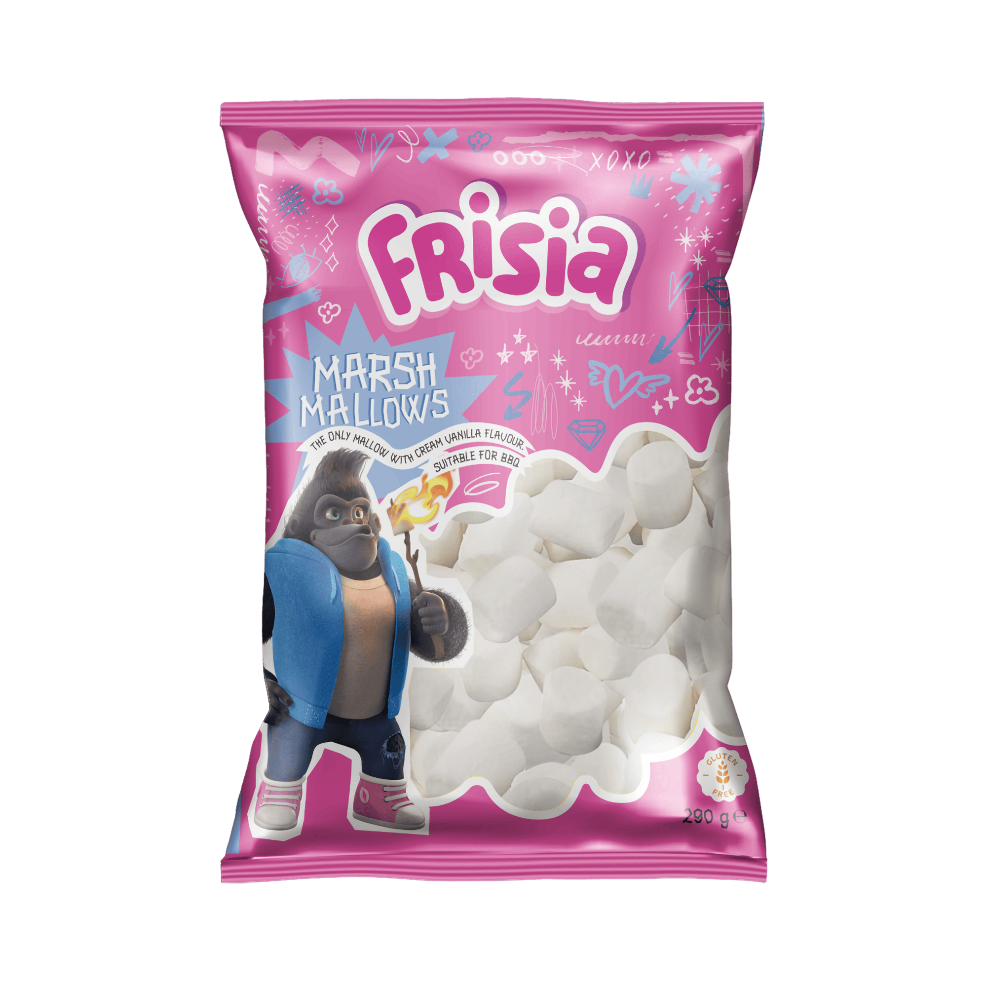 Frisia BBQ marshmallows