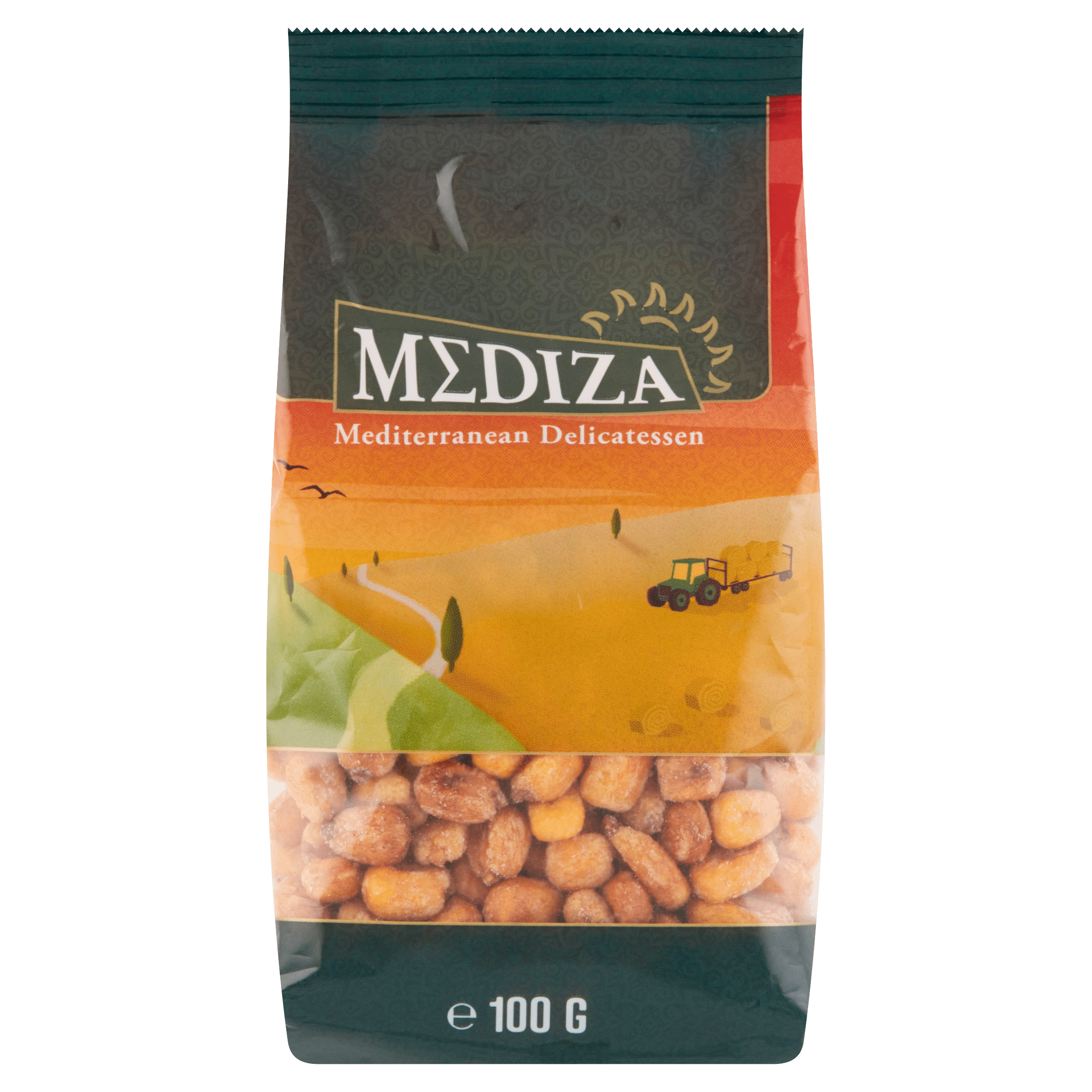 Mediza Geroosterde mais