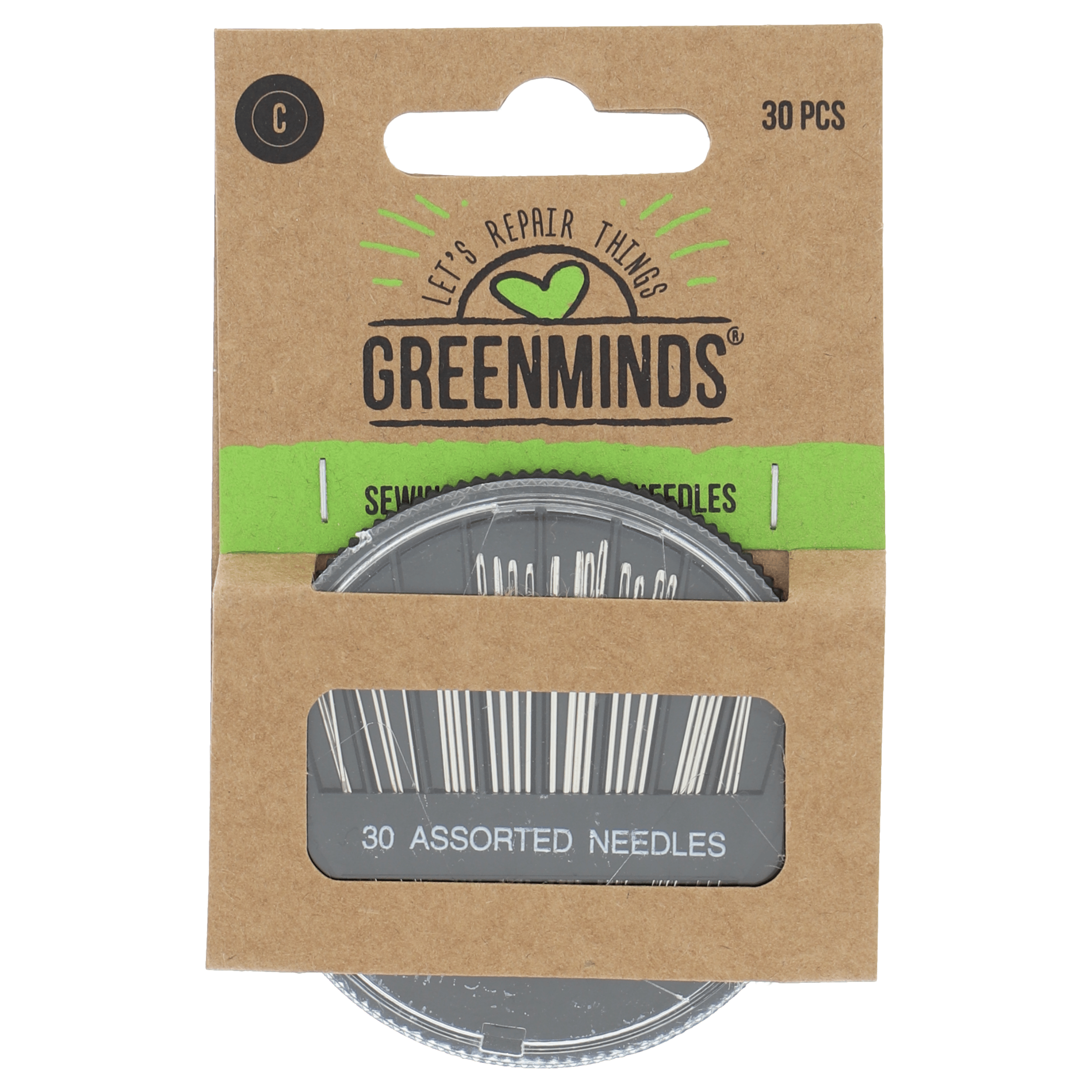 Greenminds Naai- En Stopnaalden 30 st