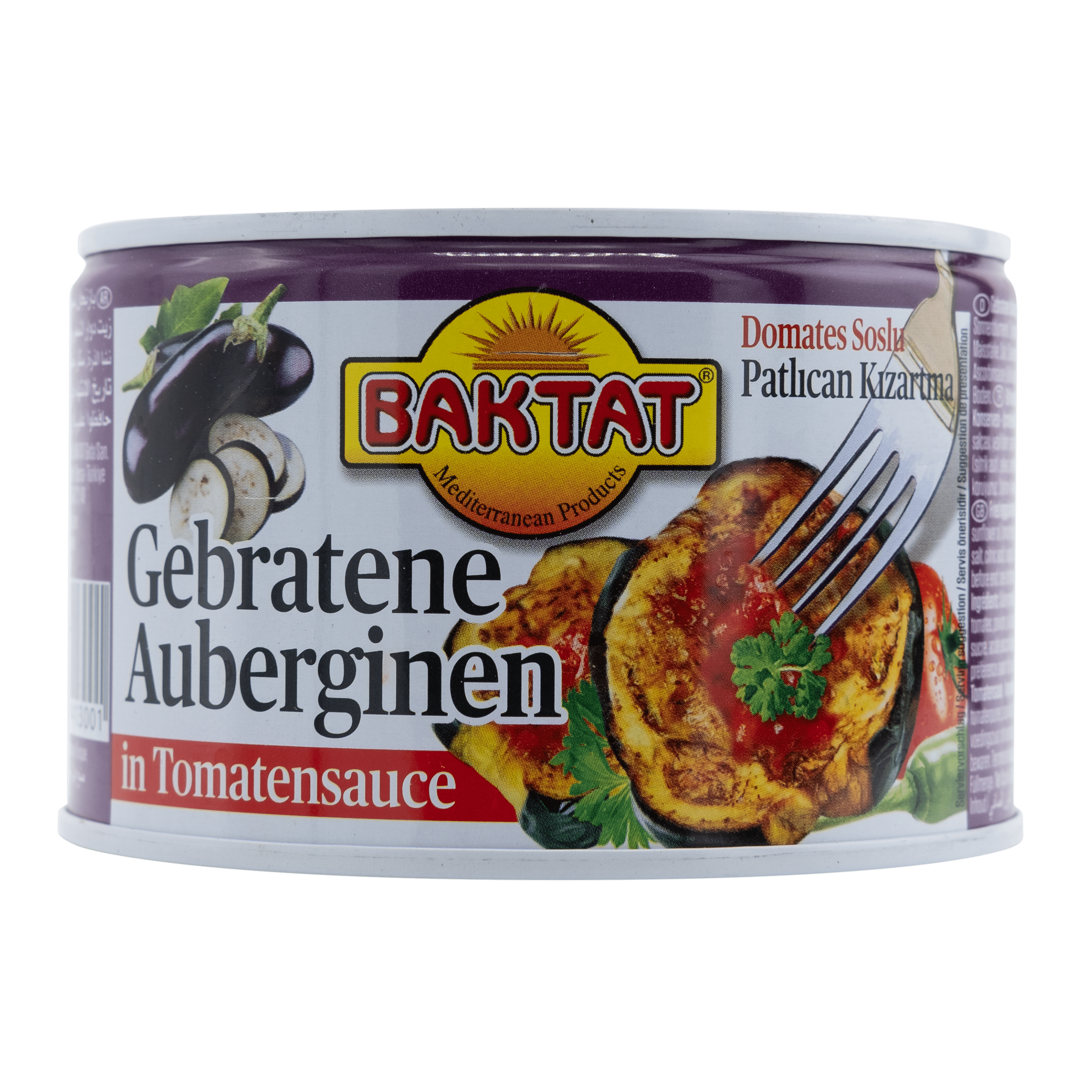 Baktat Gebraden aubergines