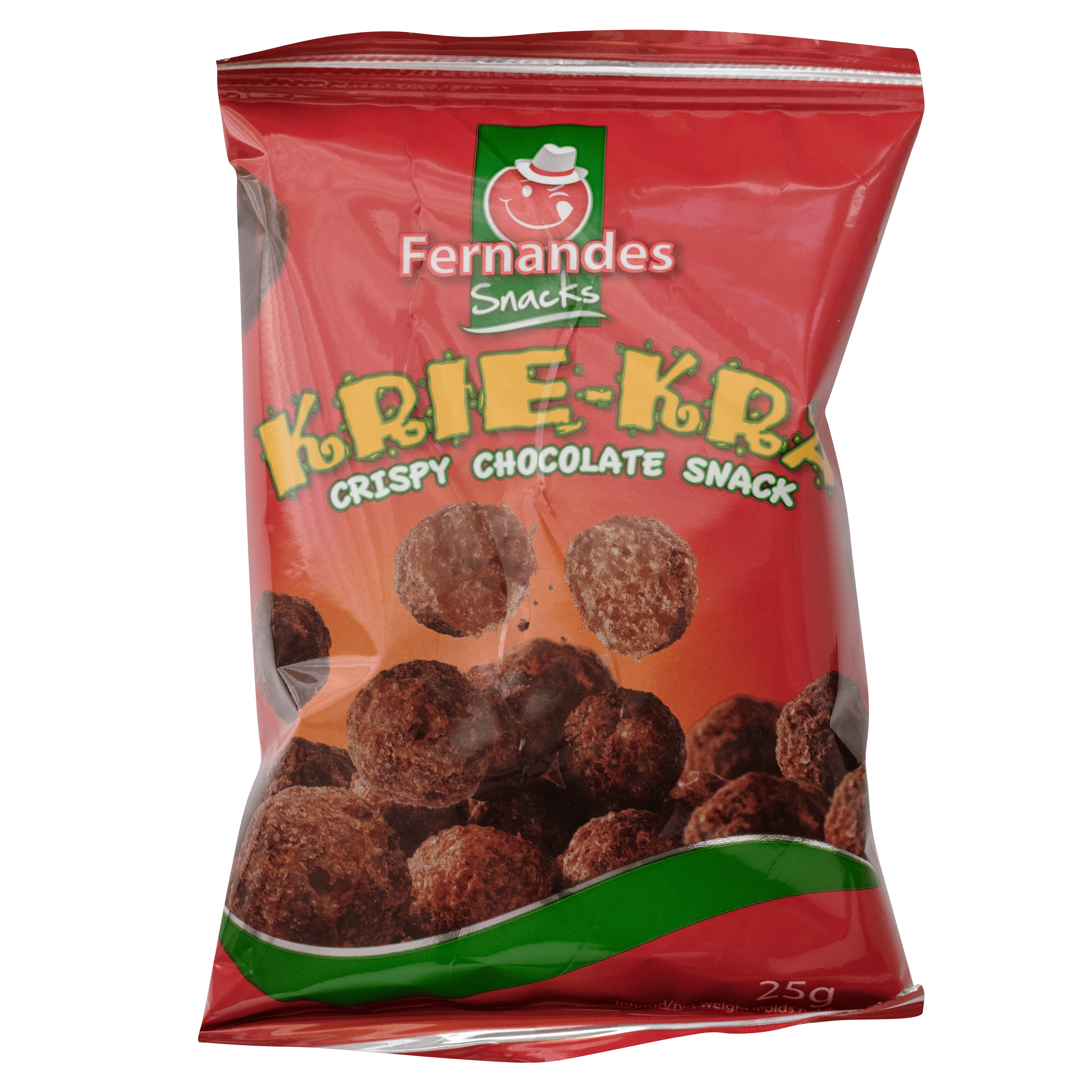 Fernandes Krie Kra Crispy chocolate snack