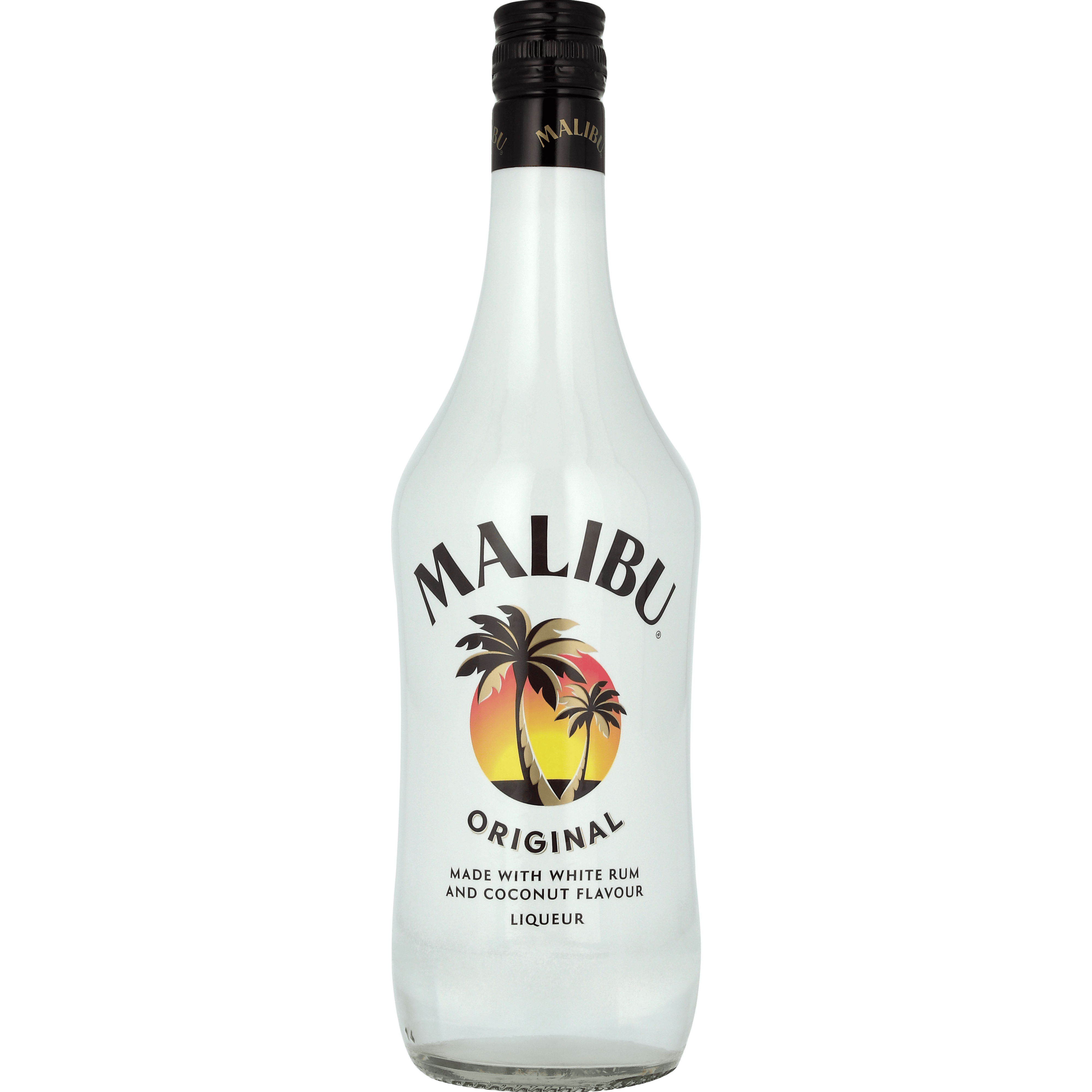 Malibu rum white