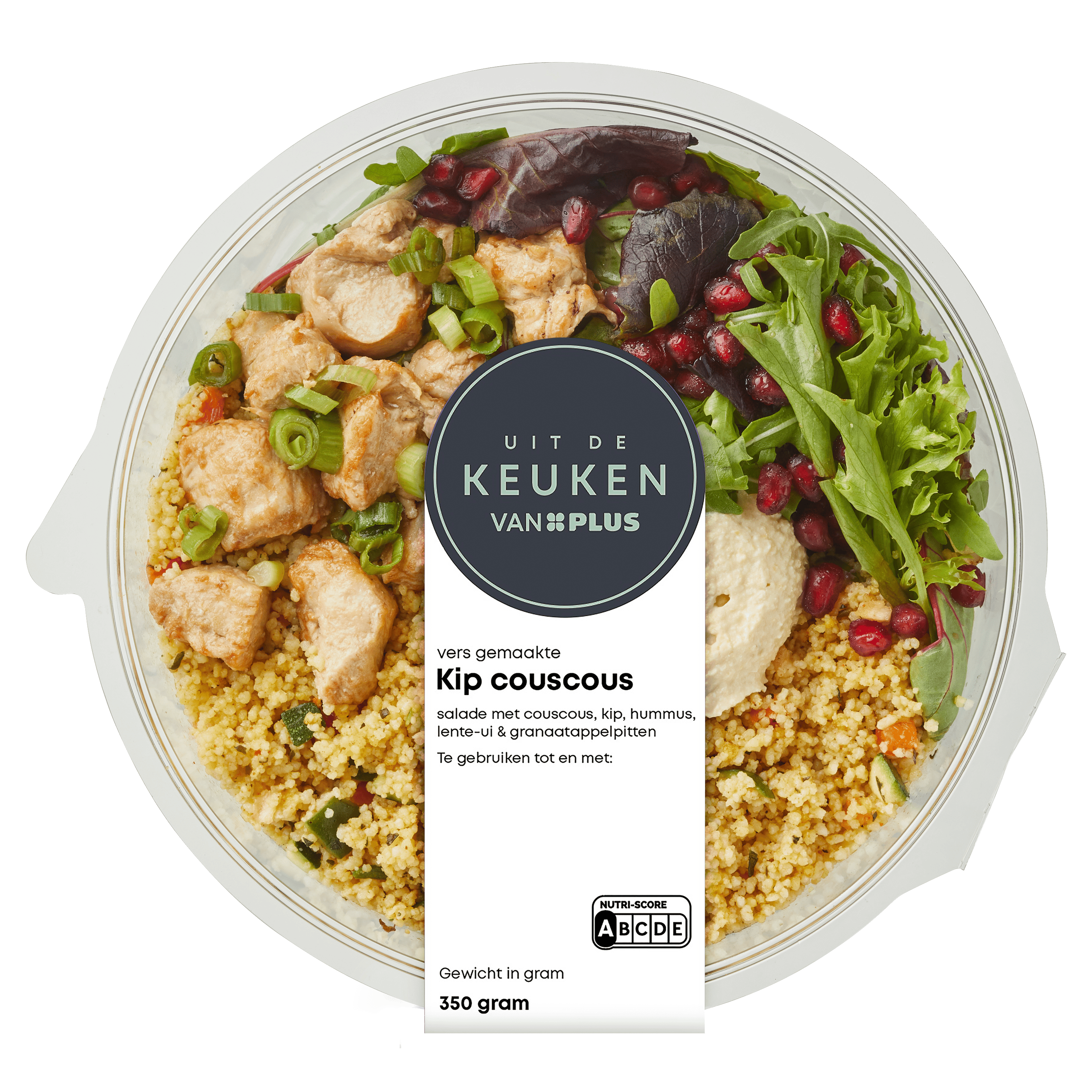 Uit de keuken van Uit de keuken van PLUS Kip couscous salade
