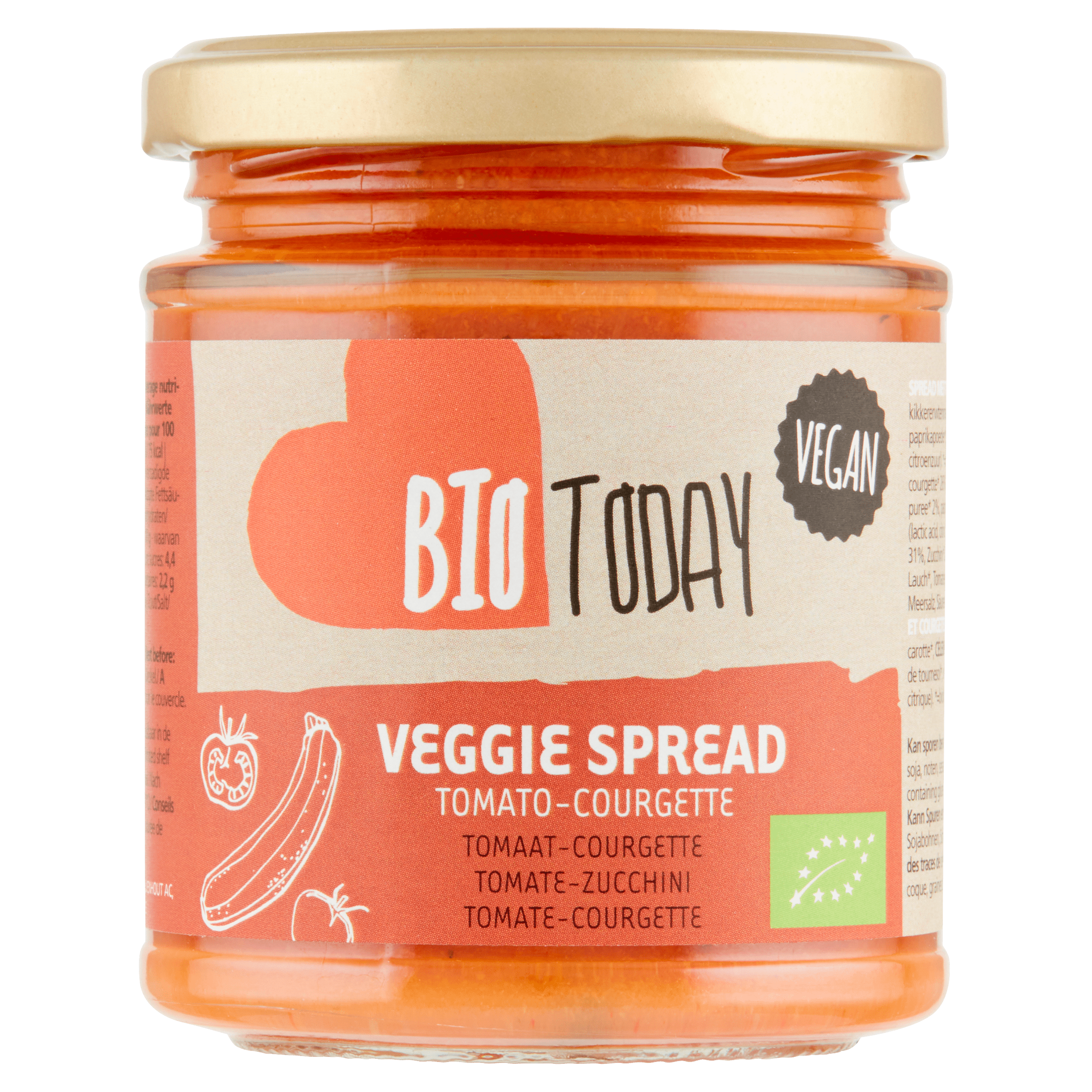 BioToday Tomato-Courgette spread bio