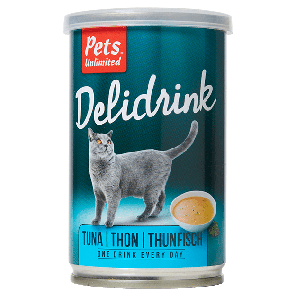 Pets Unlimited Delidrink tonijn