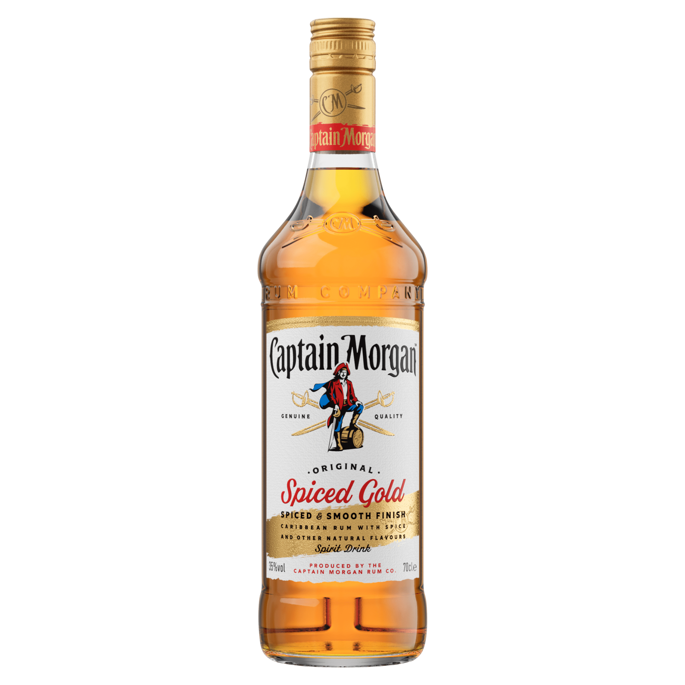 Captain Morgan Original Spiced Gold