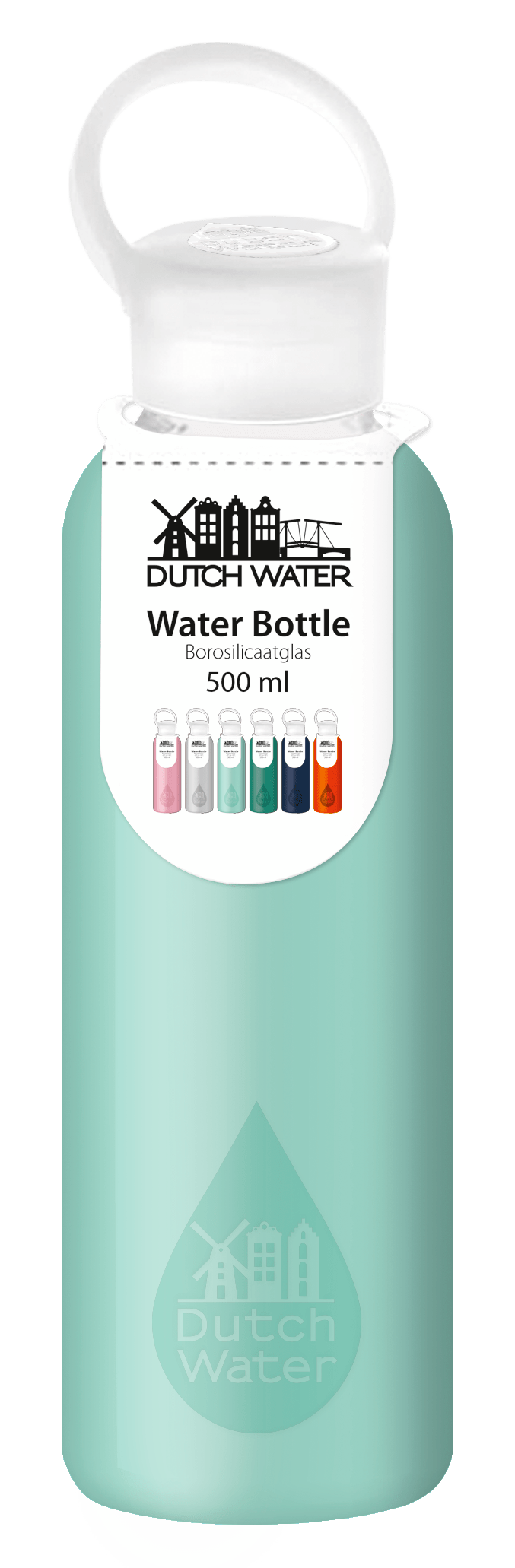 Dutch kitchen Waterfles mint groen