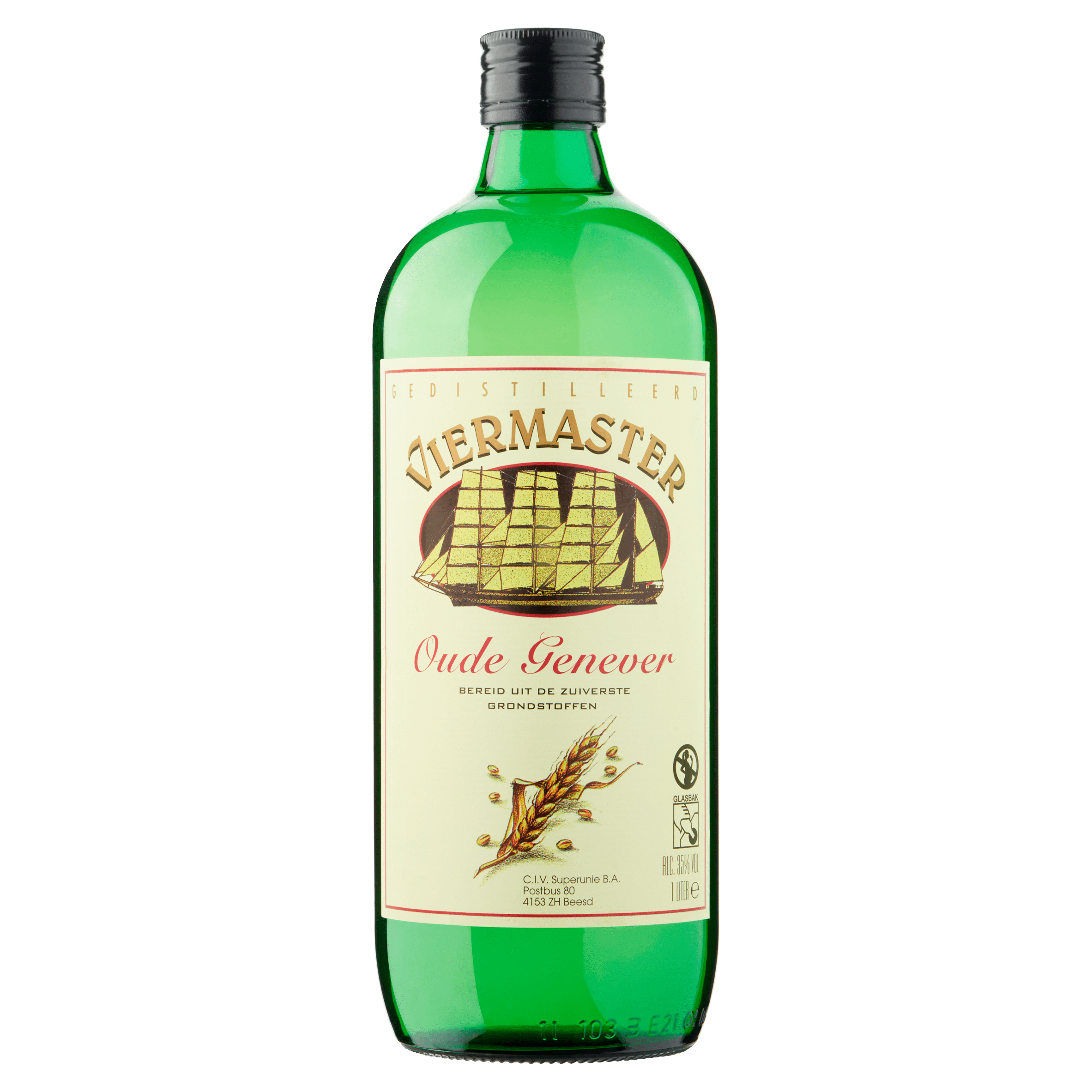 Viermaster Oude Jenever