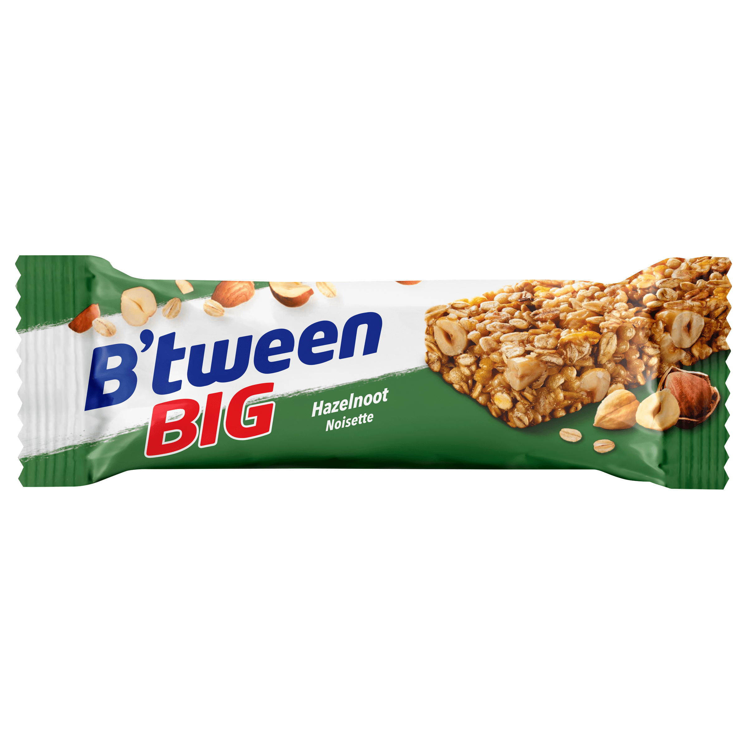 B'tween BIG Mueslireep hazelnoot