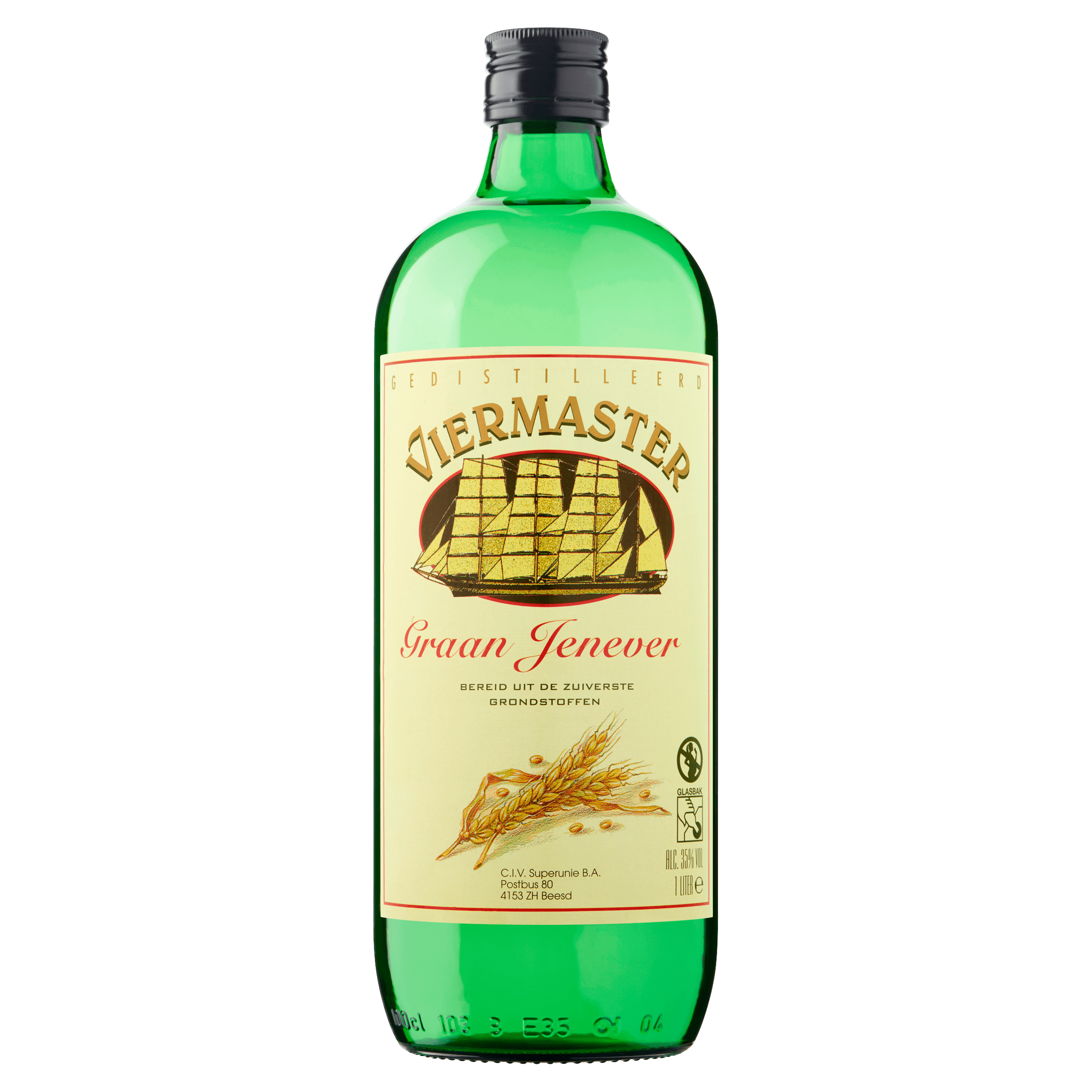 Viermaster Graanjenever