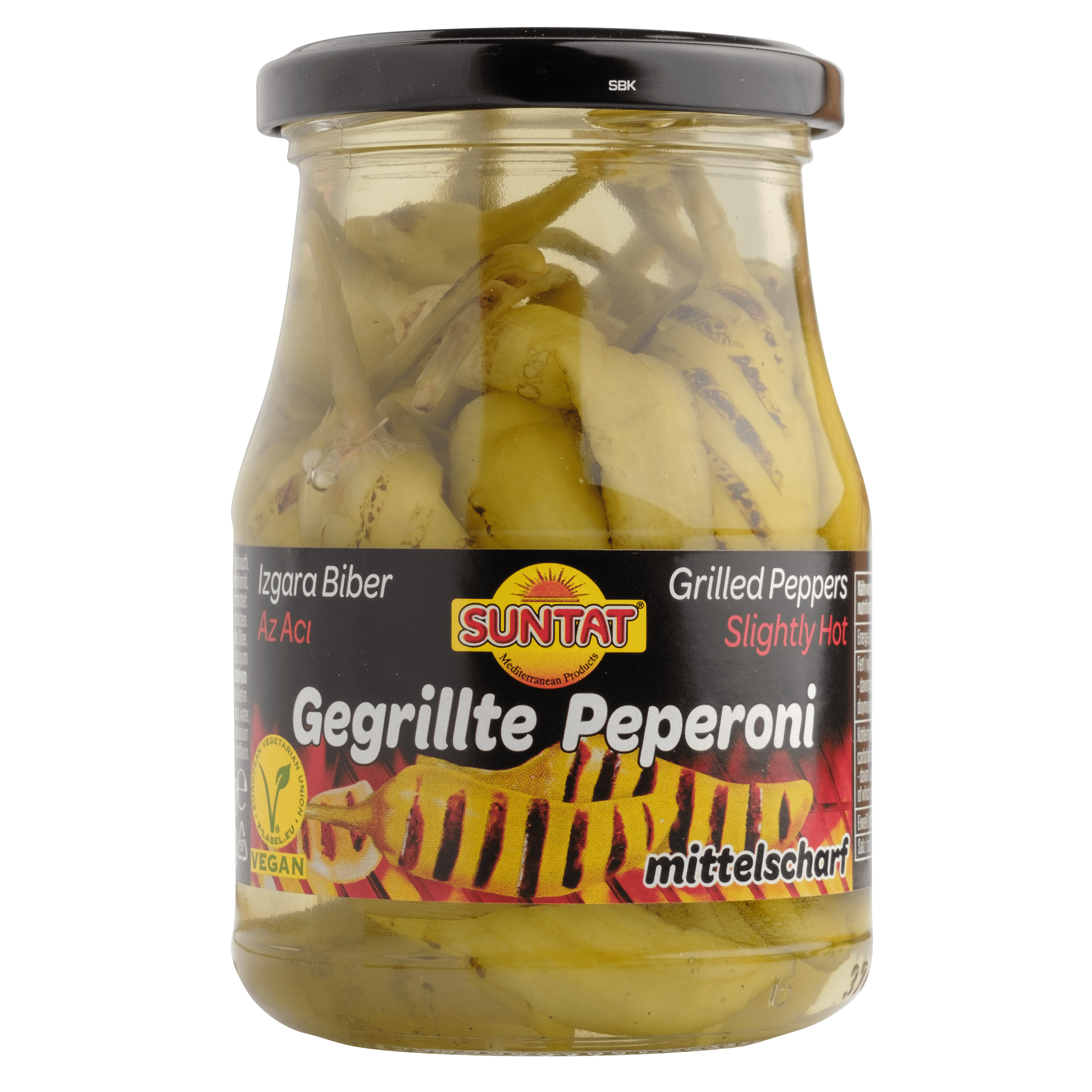 Baktat Gegrilde Pepers